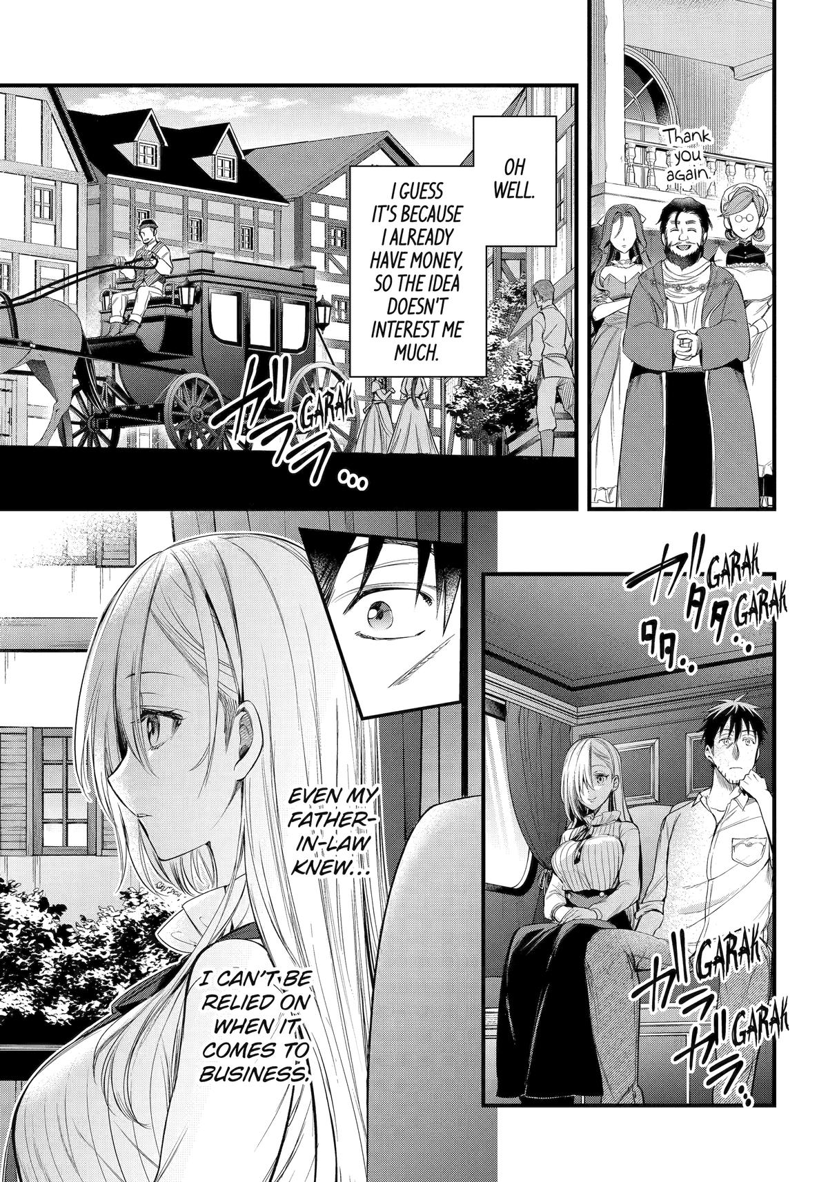 The Daily Life of a Middle-Aged Online Shopper in Another World Chapter 51 page 21 - Chapter 51