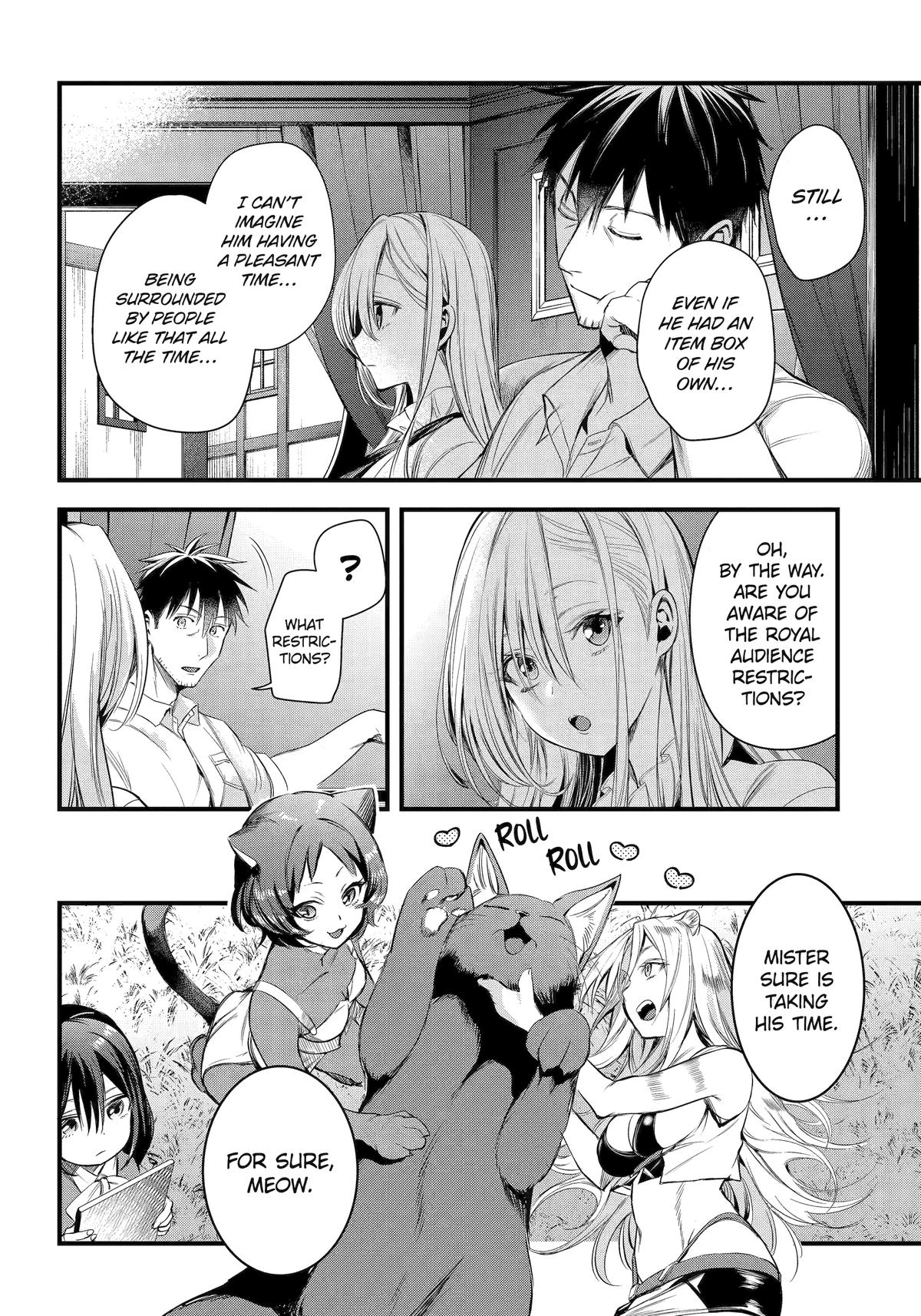The Daily Life of a Middle-Aged Online Shopper in Another World Chapter 51 page 22 - Chapter 51