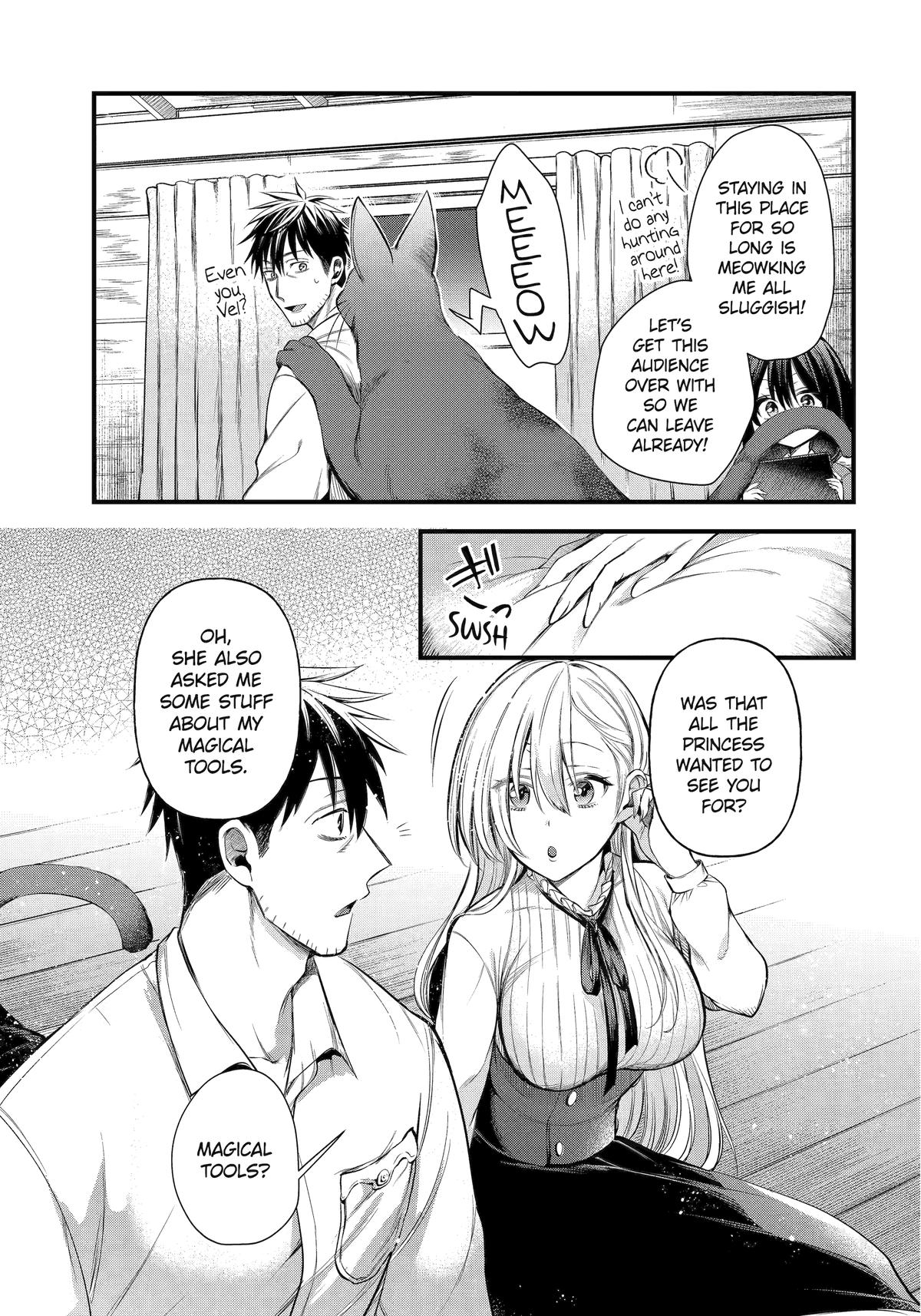 The Daily Life of a Middle-Aged Online Shopper in Another World Chapter 51 page 3 - Chapter 51