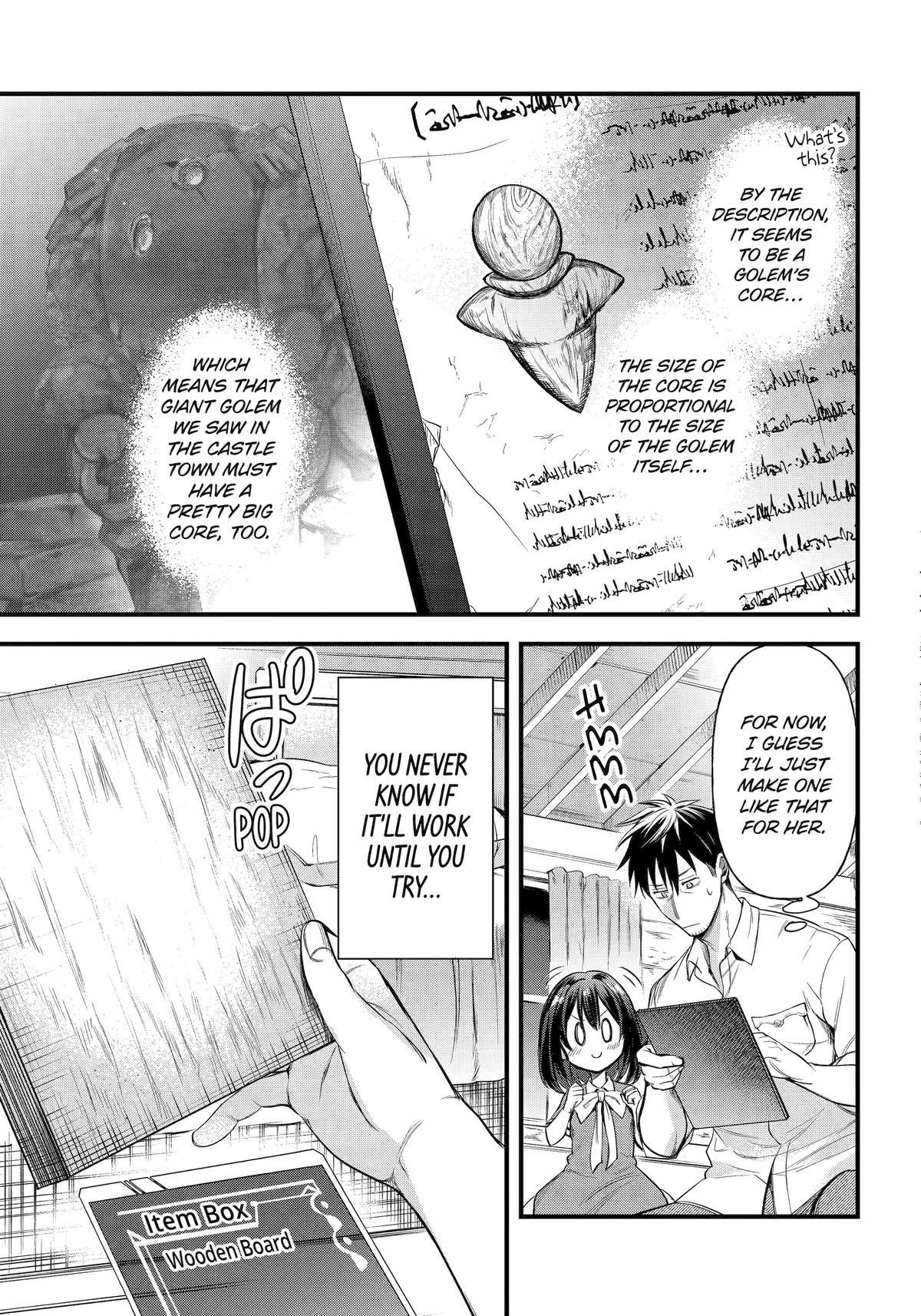 The Daily Life of a Middle-Aged Online Shopper in Another World Chapter 51 page 5 - Chapter 51