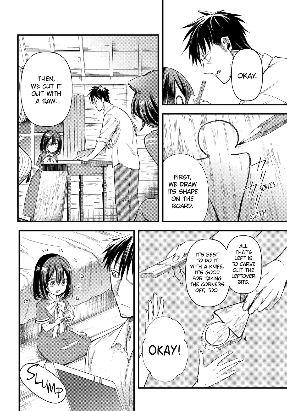 The Daily Life of a Middle-Aged Online Shopper in Another World Chapter 51 page 6 - Chapter 51