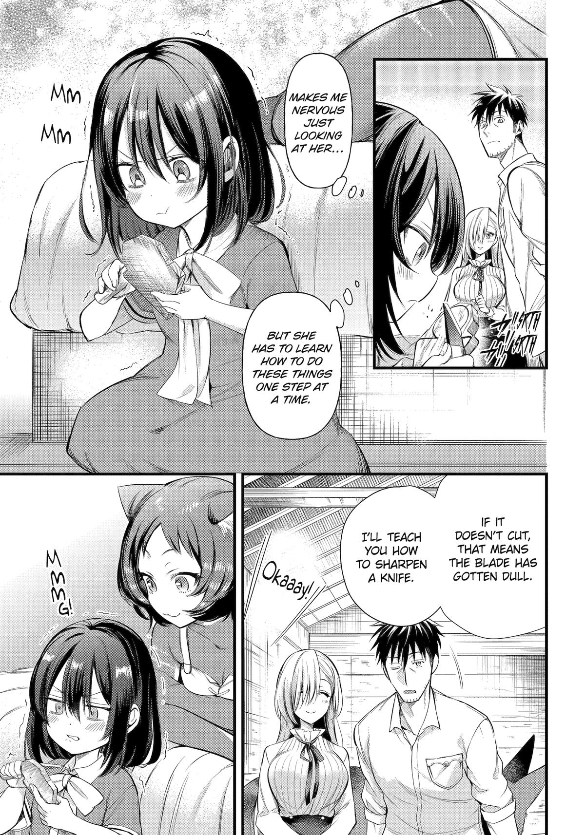The Daily Life of a Middle-Aged Online Shopper in Another World Chapter 51 page 7 - Chapter 51