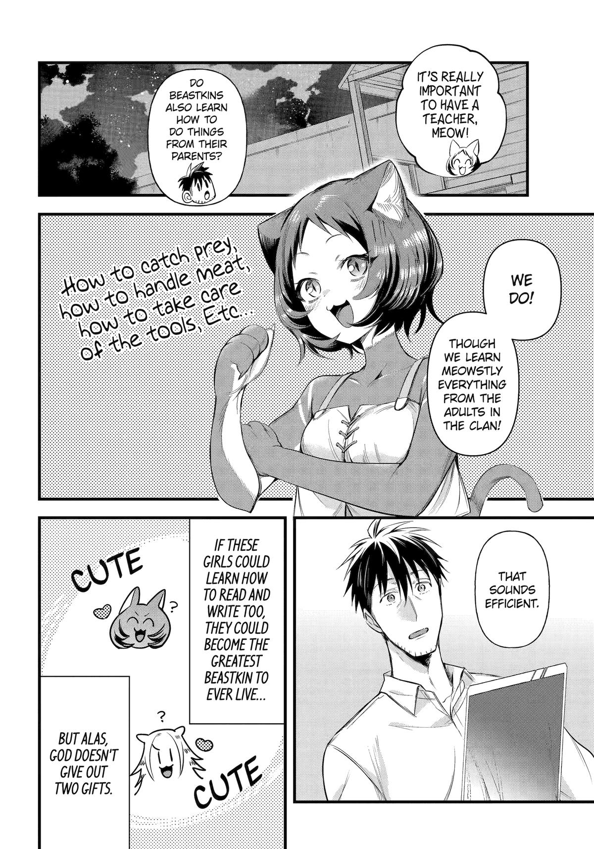 The Daily Life of a Middle-Aged Online Shopper in Another World Chapter 51 page 8 - Chapter 51