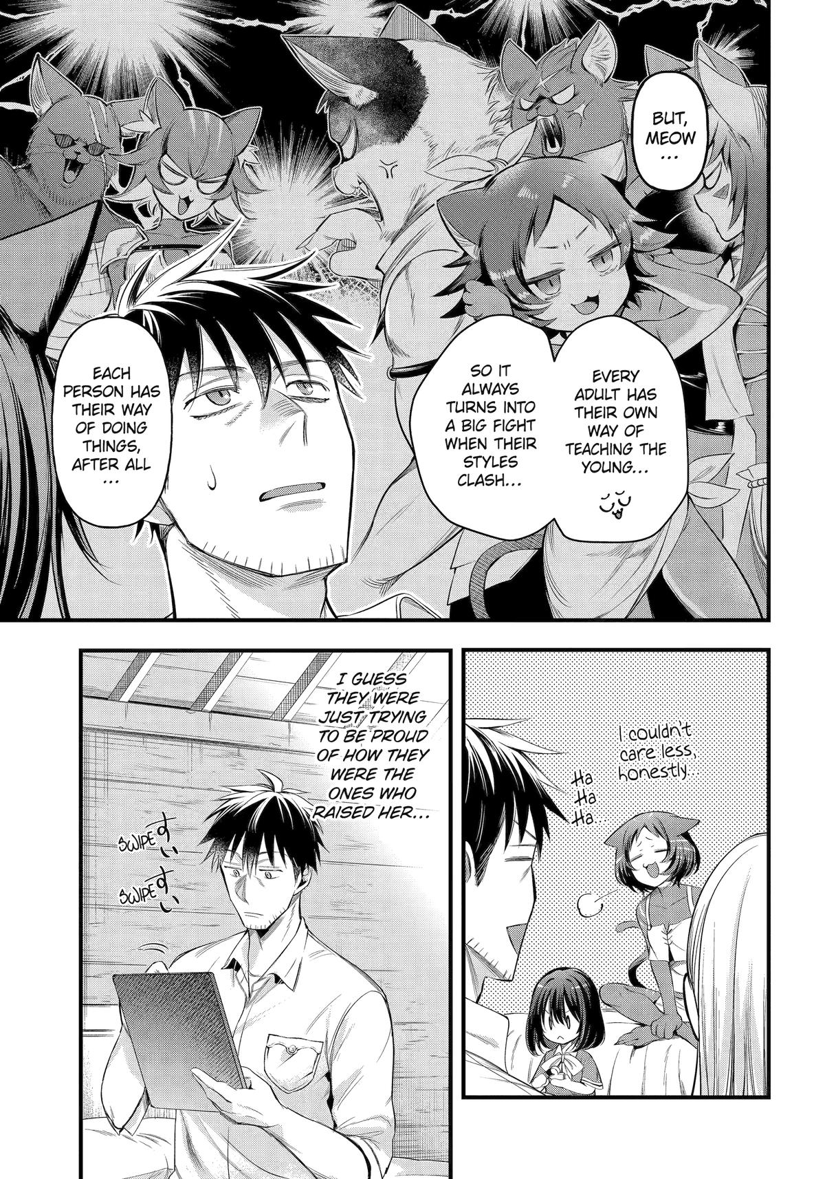 The Daily Life of a Middle-Aged Online Shopper in Another World Chapter 51 page 9 - Chapter 51