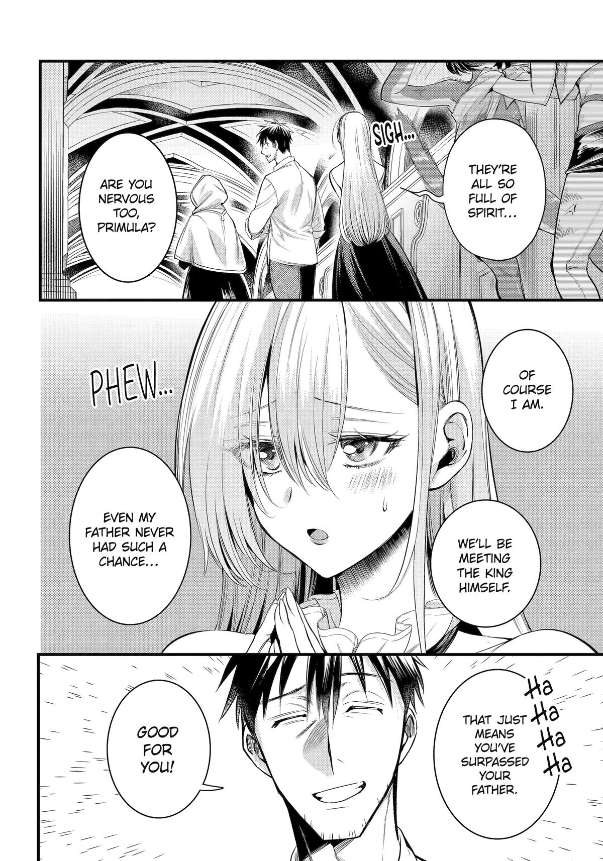 The Daily Life of a Middle-Aged Online Shopper in Another World Chapter 52 page 10 - Chapter 52