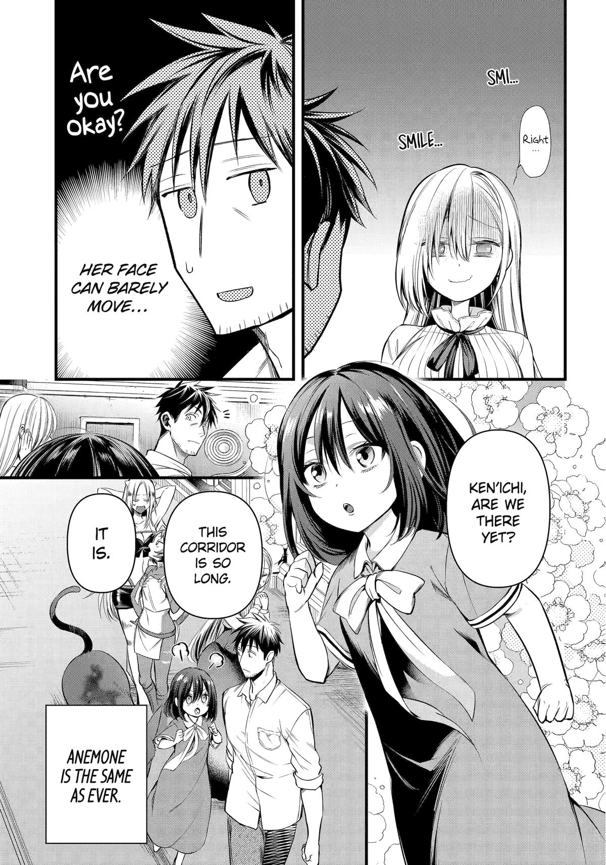 The Daily Life of a Middle-Aged Online Shopper in Another World Chapter 52 page 11 - Chapter 52