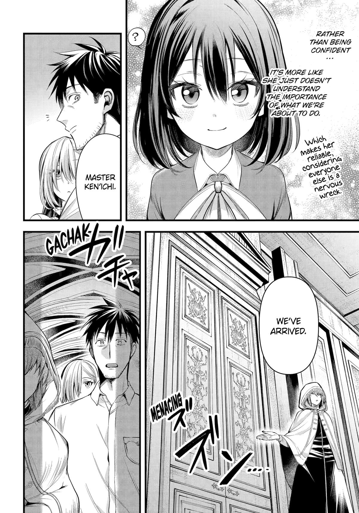 The Daily Life of a Middle-Aged Online Shopper in Another World Chapter 52 page 12 - Chapter 52