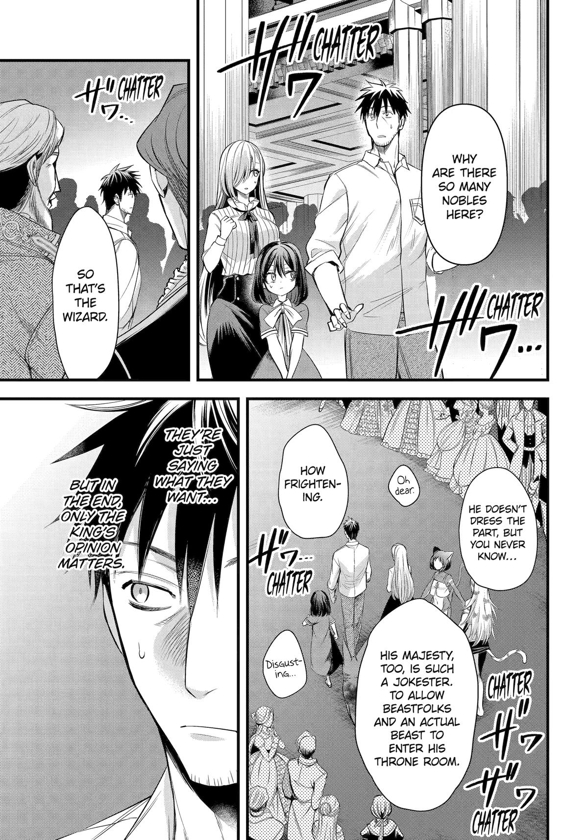 The Daily Life of a Middle-Aged Online Shopper in Another World Chapter 52 page 15 - Chapter 52