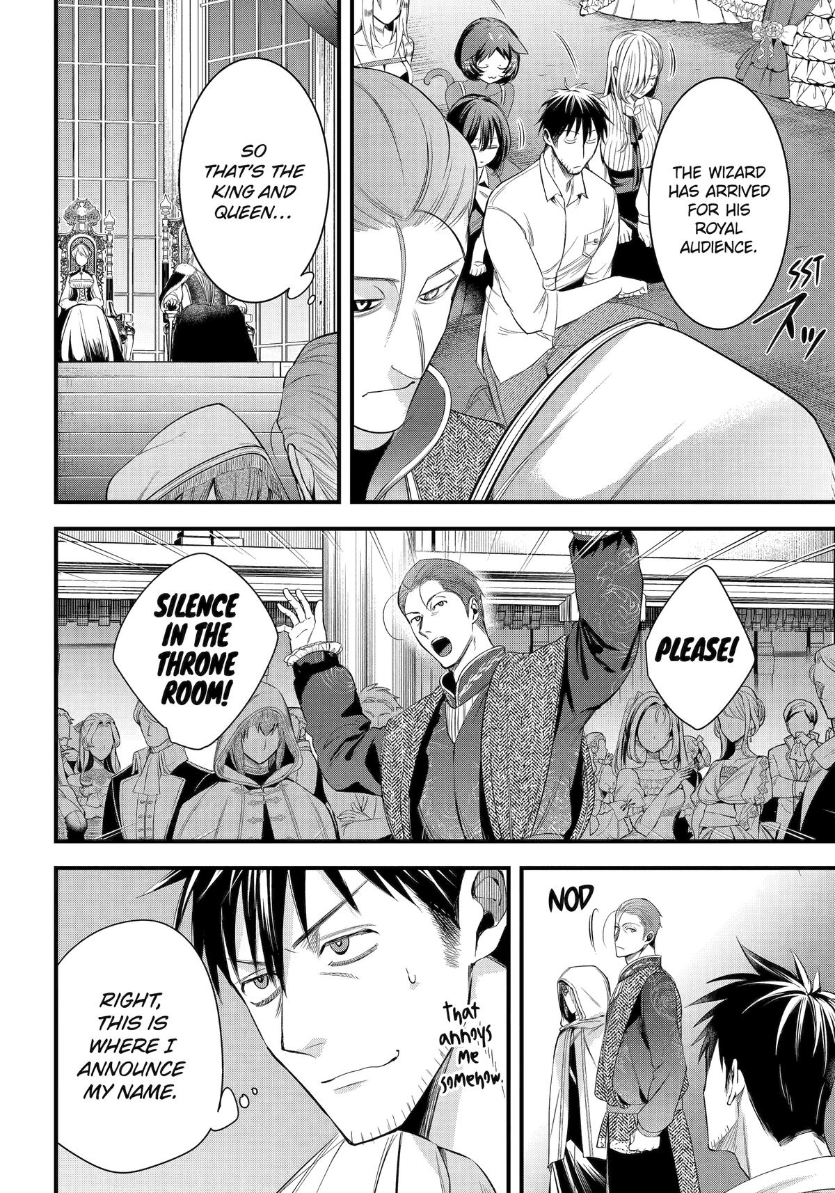 The Daily Life of a Middle-Aged Online Shopper in Another World Chapter 52 page 16 - Chapter 52