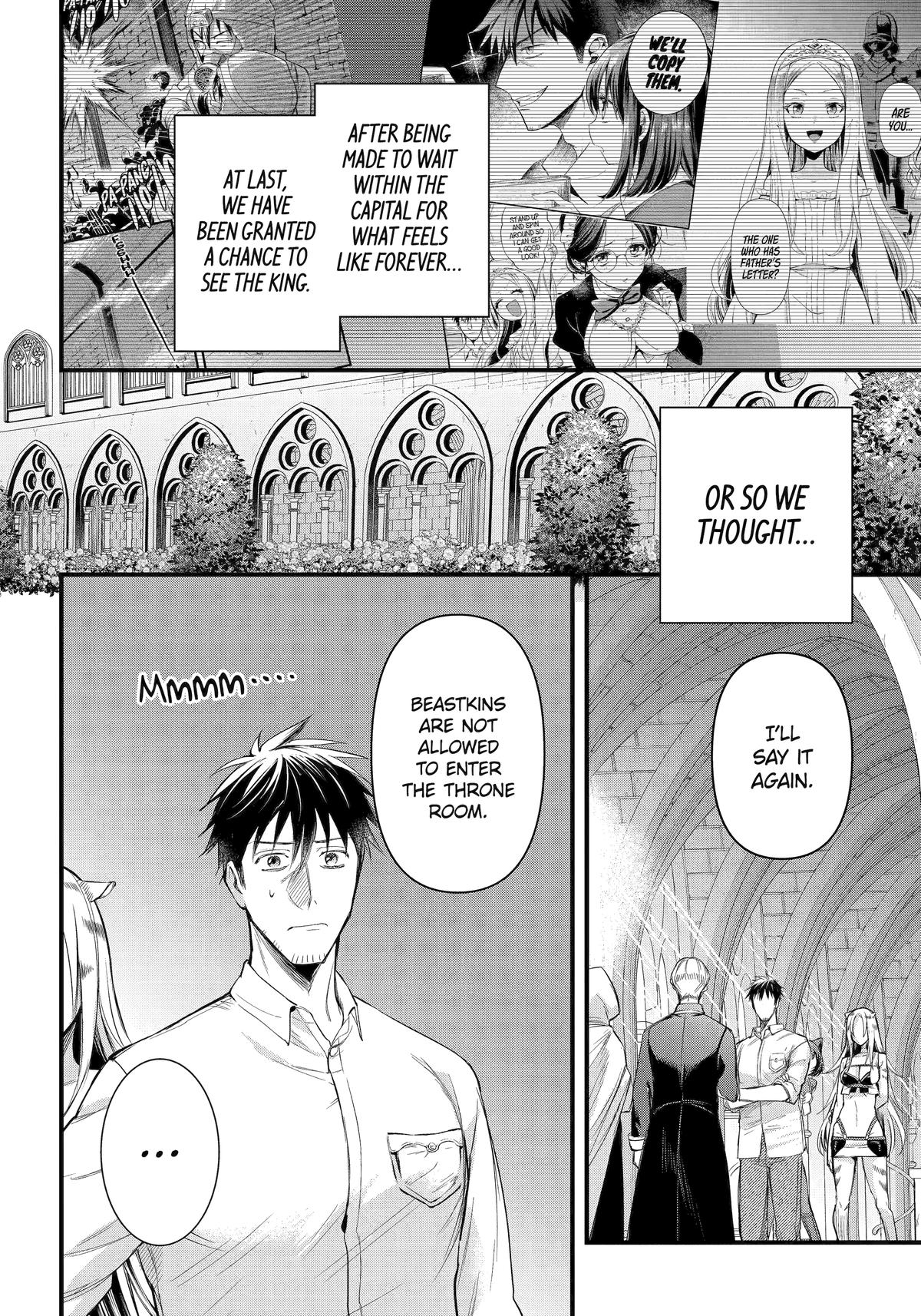 The Daily Life of a Middle-Aged Online Shopper in Another World Chapter 52 page 2 - Chapter 52