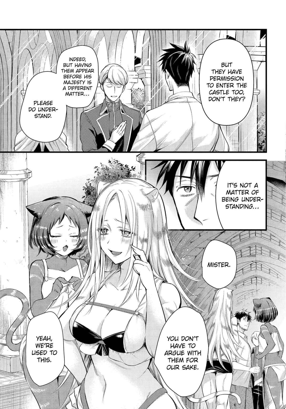 The Daily Life of a Middle-Aged Online Shopper in Another World Chapter 52 page 3 - Chapter 52