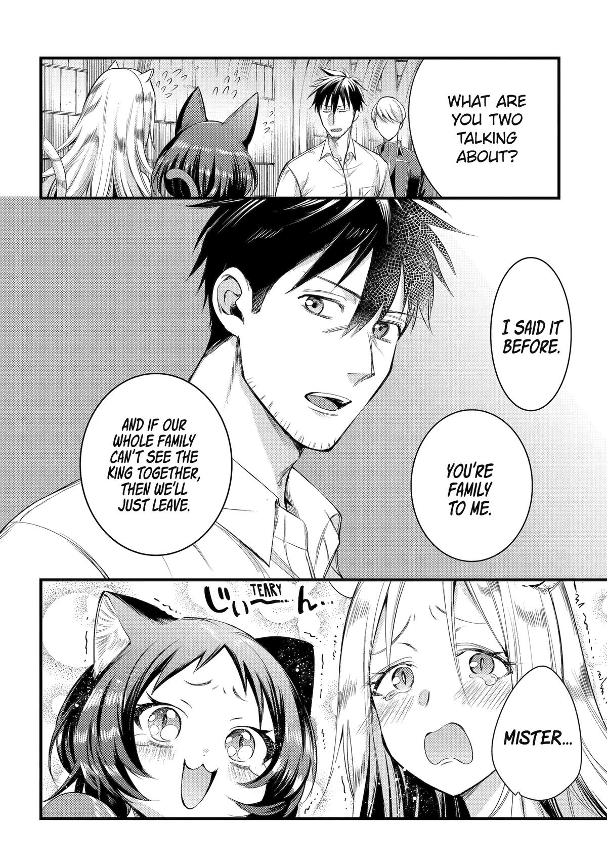 The Daily Life of a Middle-Aged Online Shopper in Another World Chapter 52 page 4 - Chapter 52