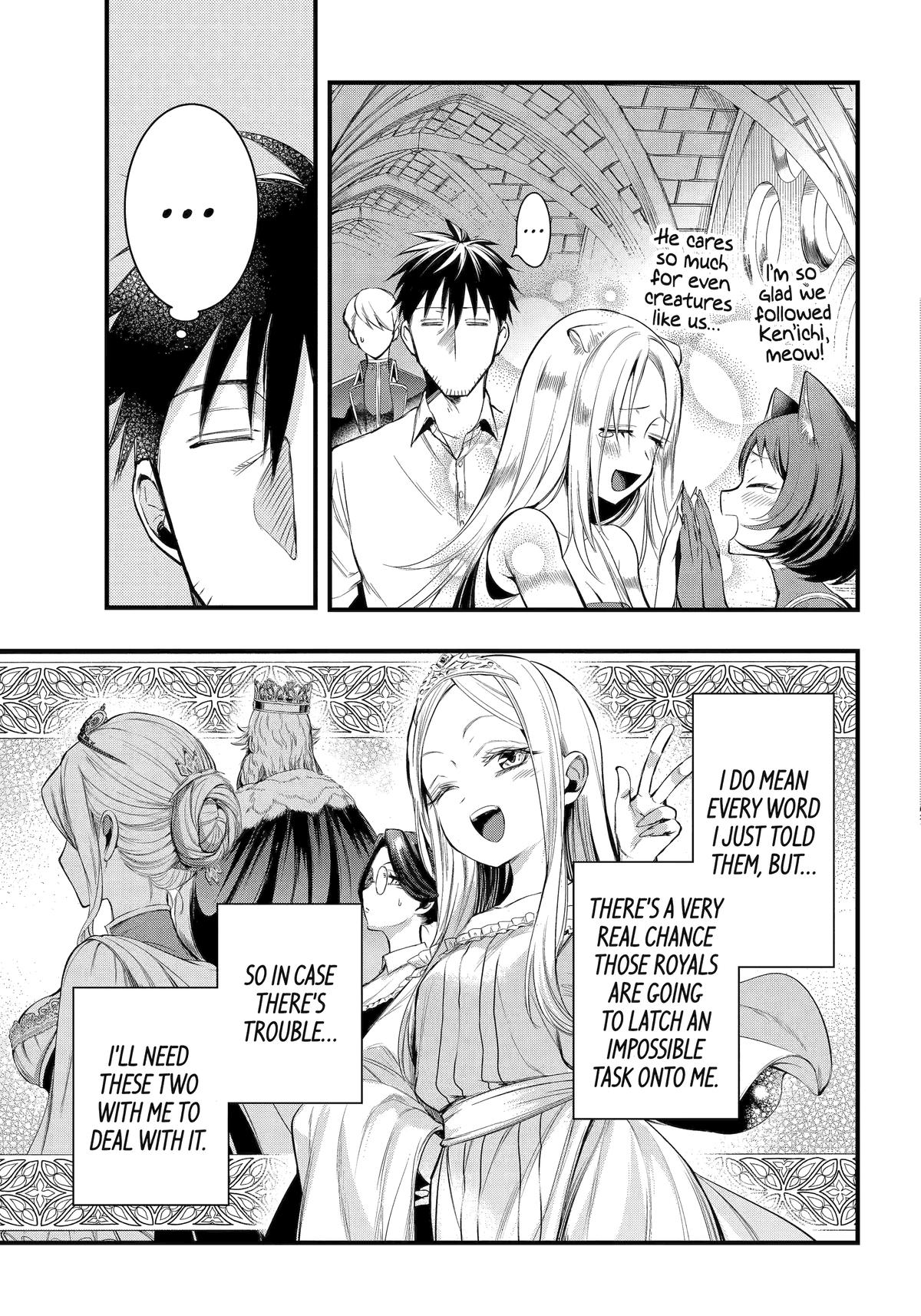 The Daily Life of a Middle-Aged Online Shopper in Another World Chapter 52 page 5 - Chapter 52