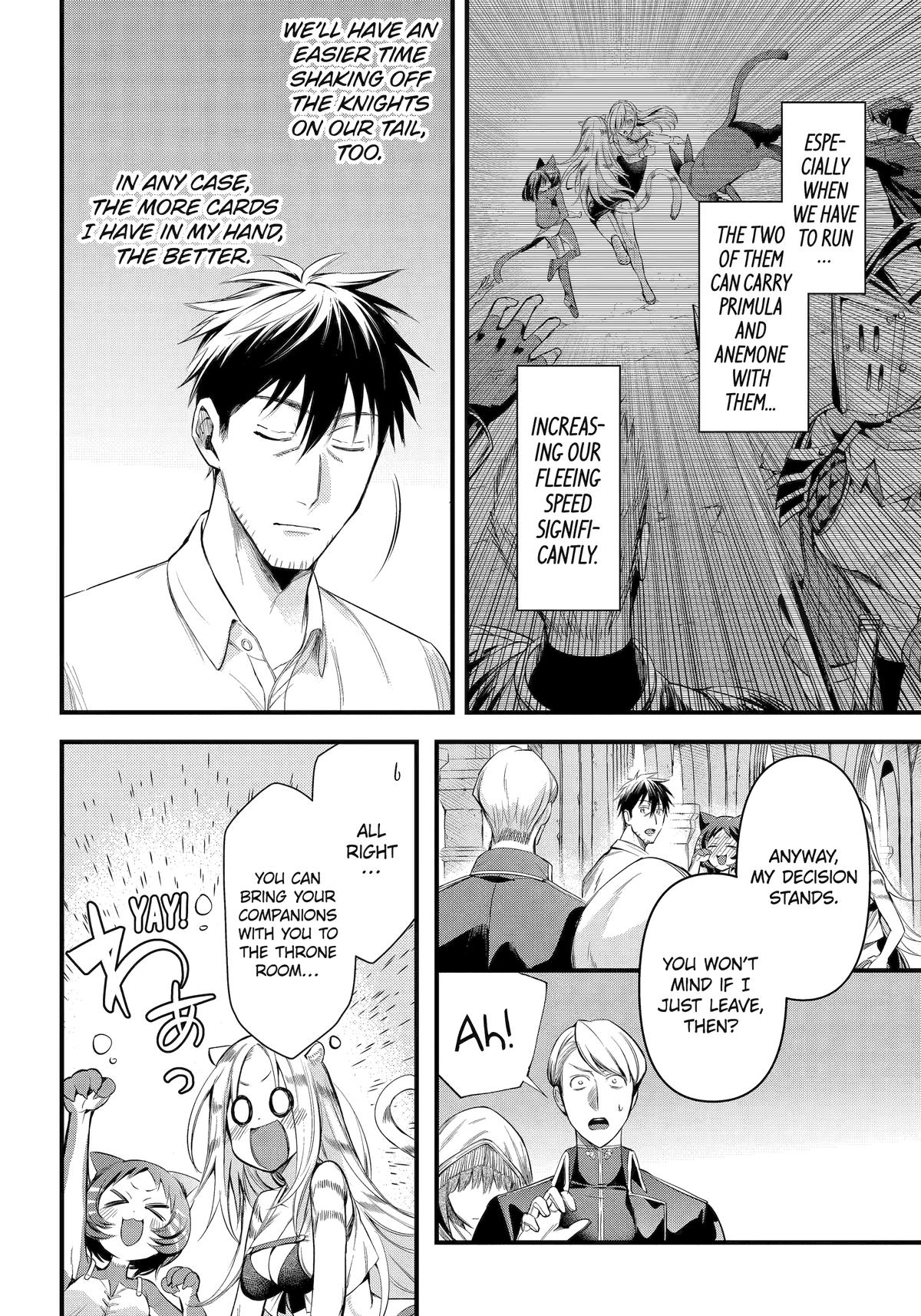 The Daily Life of a Middle-Aged Online Shopper in Another World Chapter 52 page 6 - Chapter 52