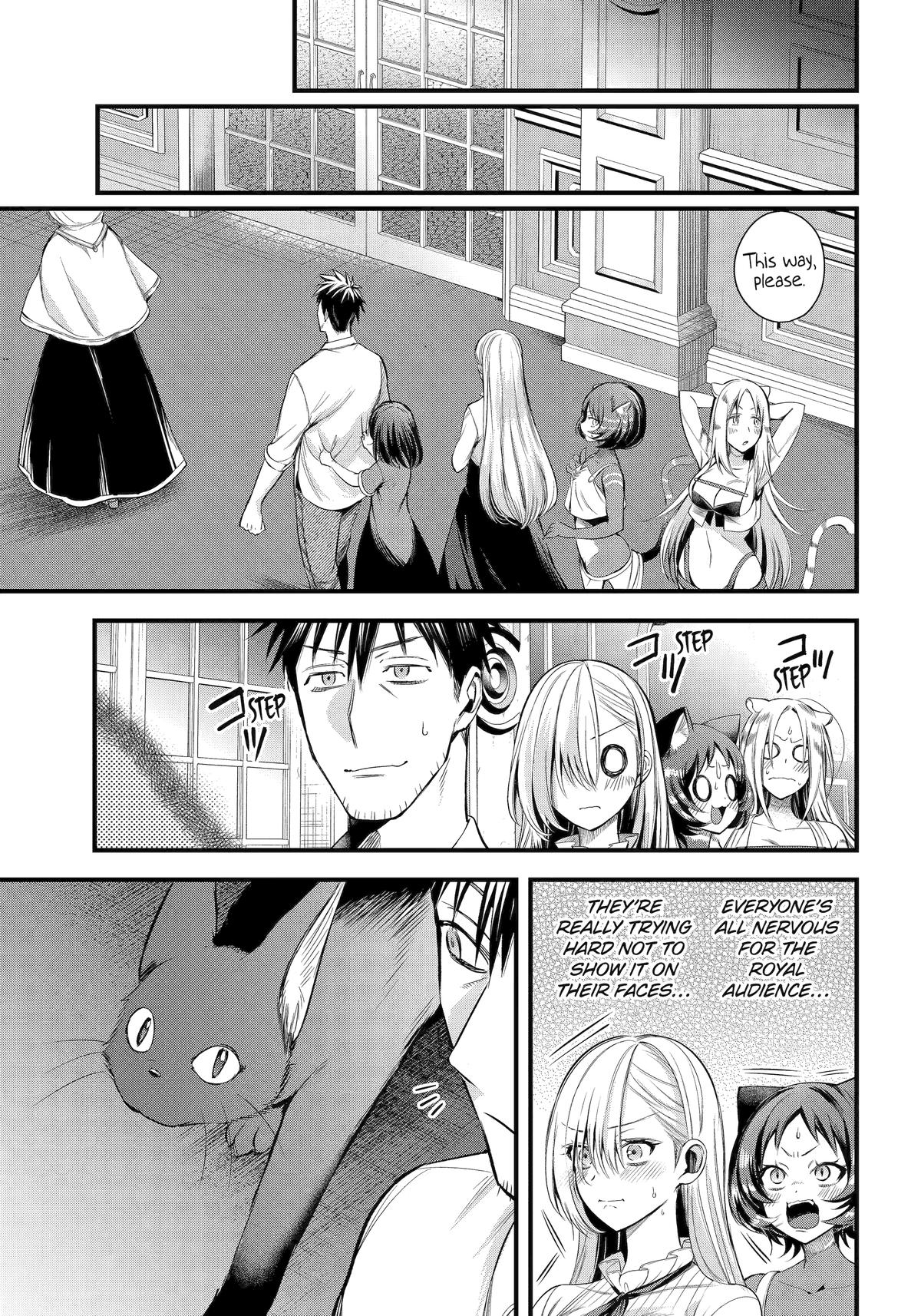 The Daily Life of a Middle-Aged Online Shopper in Another World Chapter 52 page 7 - Chapter 52