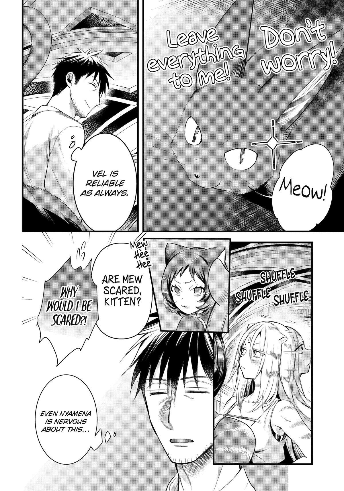 The Daily Life of a Middle-Aged Online Shopper in Another World Chapter 52 page 8 - Chapter 52