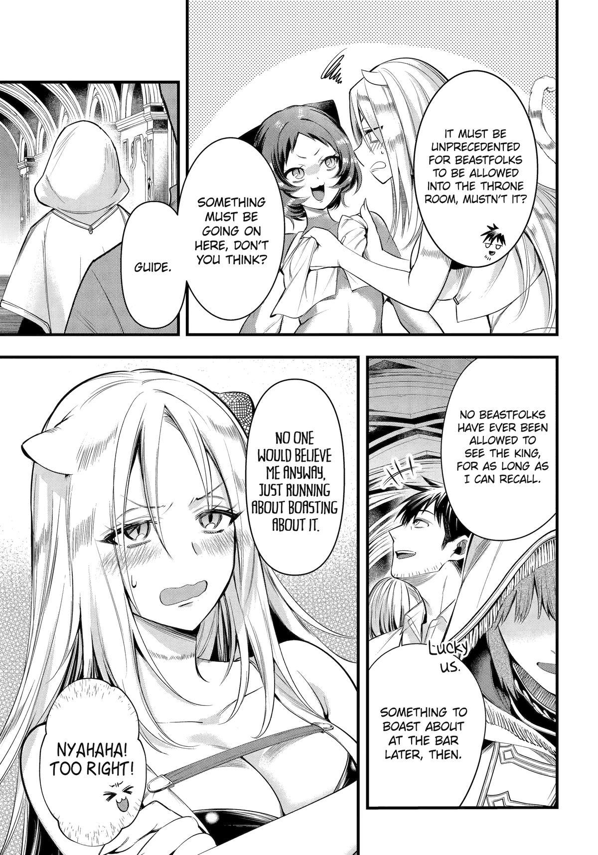 The Daily Life of a Middle-Aged Online Shopper in Another World Chapter 52 page 9 - Chapter 52
