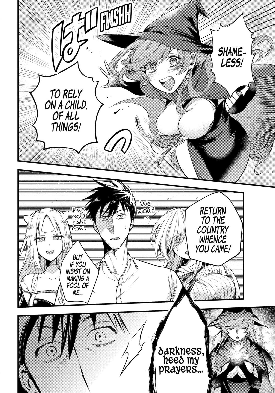 The Daily Life of a Middle-Aged Online Shopper in Another World Chapter 53 page 10 - Chapter 53
