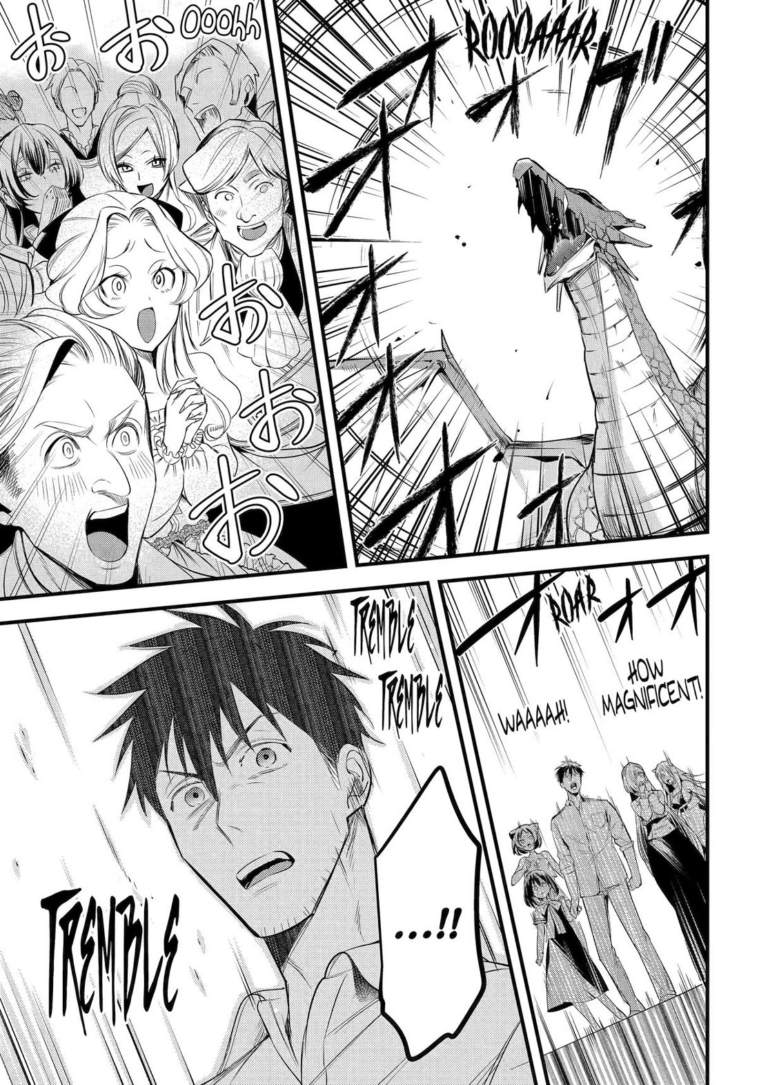 The Daily Life of a Middle-Aged Online Shopper in Another World Chapter 53 page 13 - Chapter 53