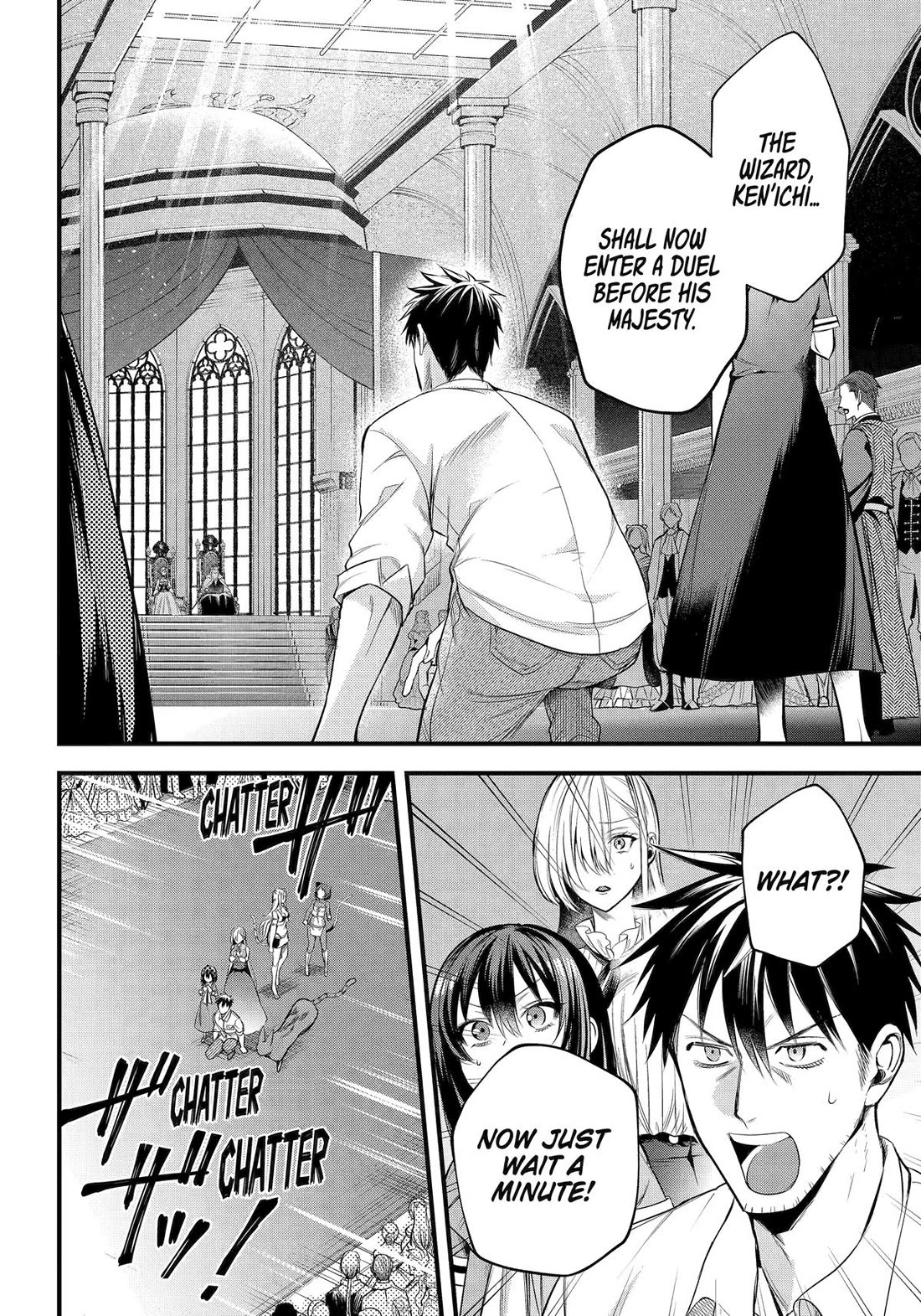 The Daily Life of a Middle-Aged Online Shopper in Another World Chapter 53 page 2 - Chapter 53