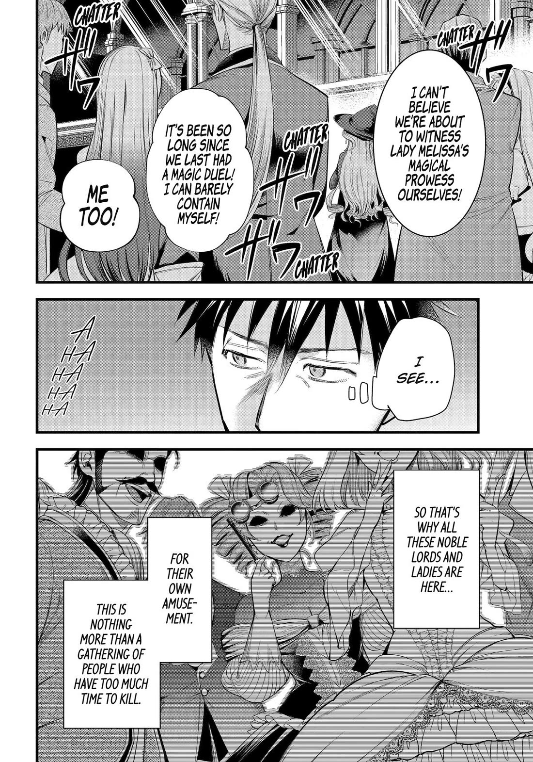 The Daily Life of a Middle-Aged Online Shopper in Another World Chapter 53 page 4 - Chapter 53