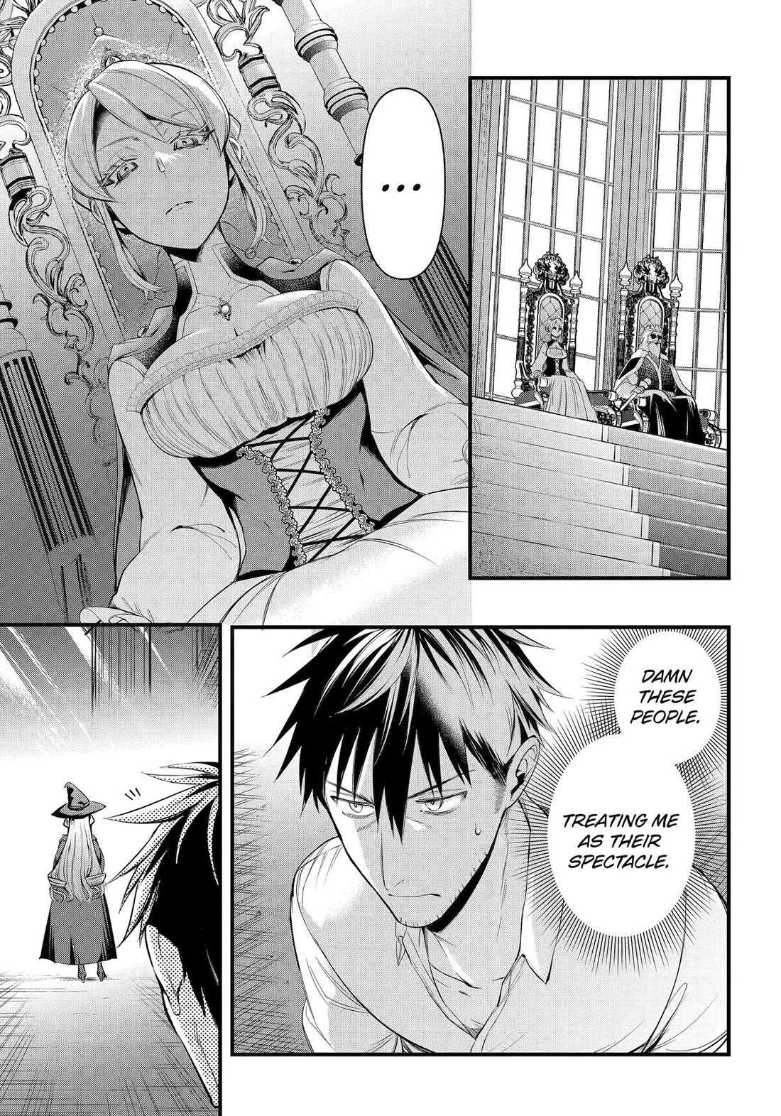 The Daily Life of a Middle-Aged Online Shopper in Another World Chapter 53 page 5 - Chapter 53