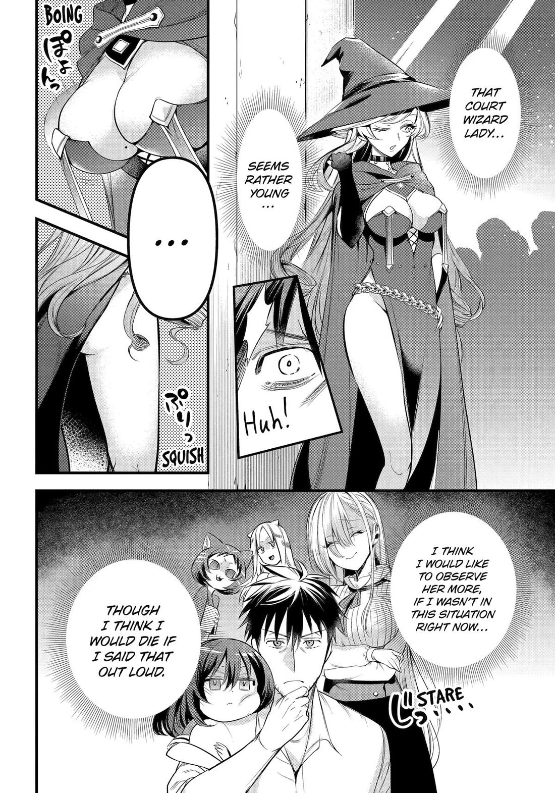 The Daily Life of a Middle-Aged Online Shopper in Another World Chapter 53 page 6 - Chapter 53