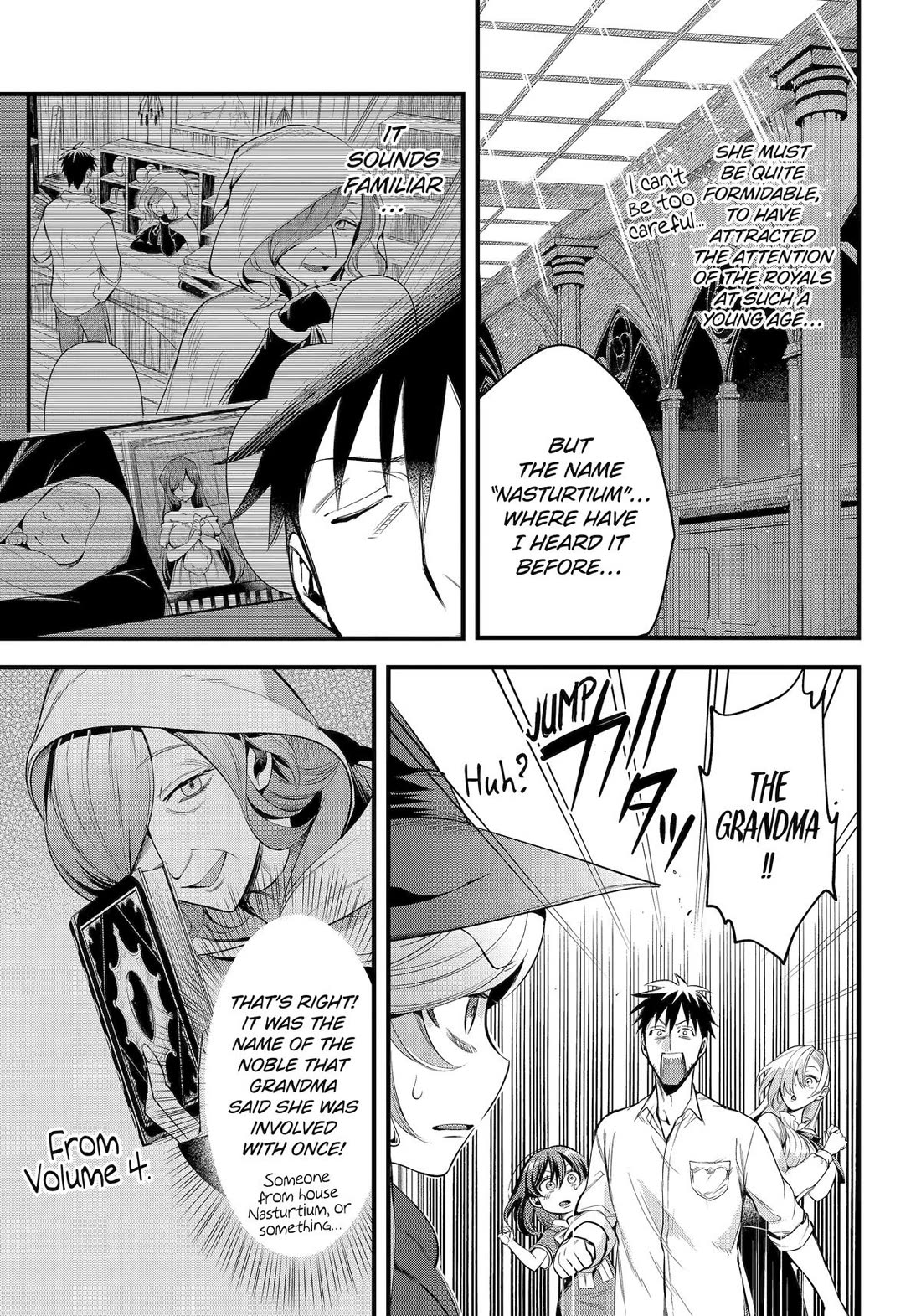 The Daily Life of a Middle-Aged Online Shopper in Another World Chapter 53 page 7 - Chapter 53