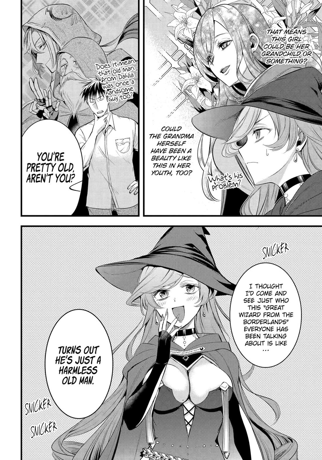 The Daily Life of a Middle-Aged Online Shopper in Another World Chapter 53 page 8 - Chapter 53