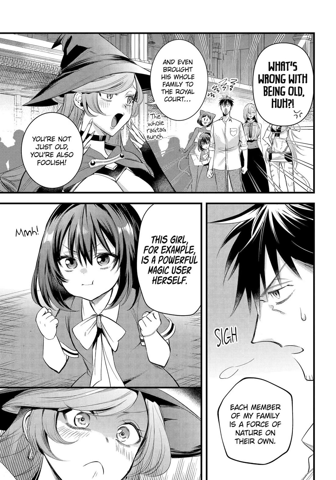 The Daily Life of a Middle-Aged Online Shopper in Another World Chapter 53 page 9 - Chapter 53