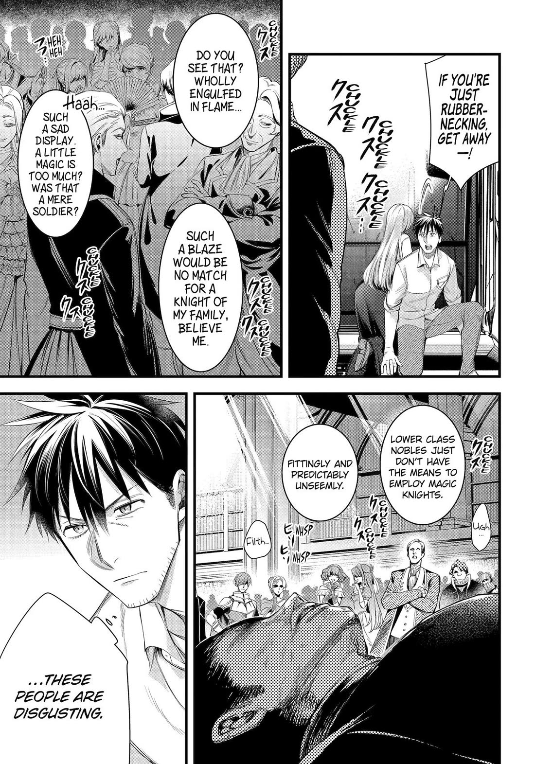 The Daily Life of a Middle-Aged Online Shopper in Another World Chapter 54 page 11 - Chapter 54