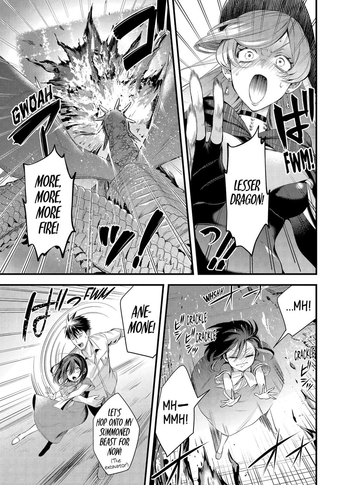 The Daily Life of a Middle-Aged Online Shopper in Another World Chapter 54 page 13 - Chapter 54