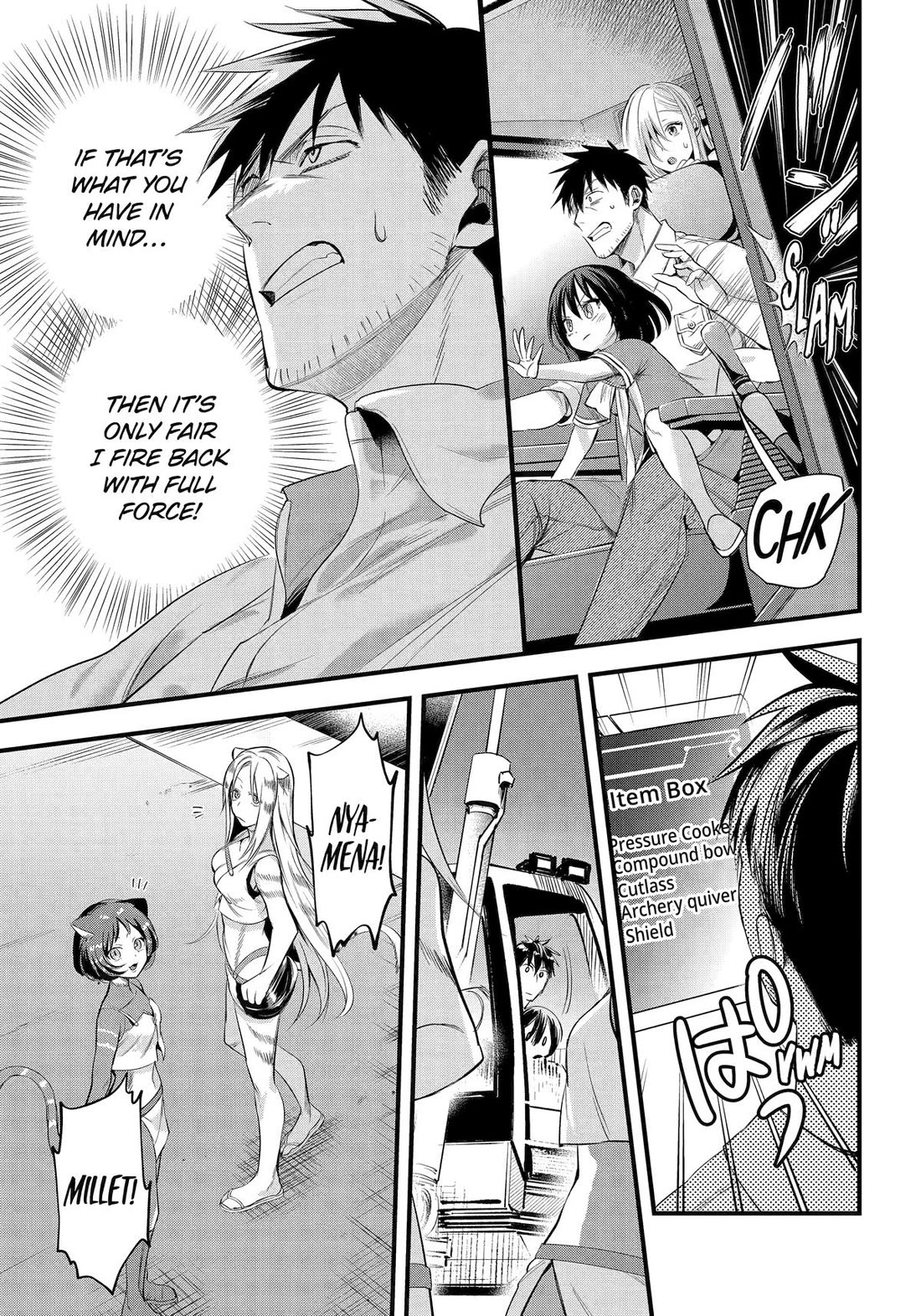 The Daily Life of a Middle-Aged Online Shopper in Another World Chapter 54 page 15 - Chapter 54