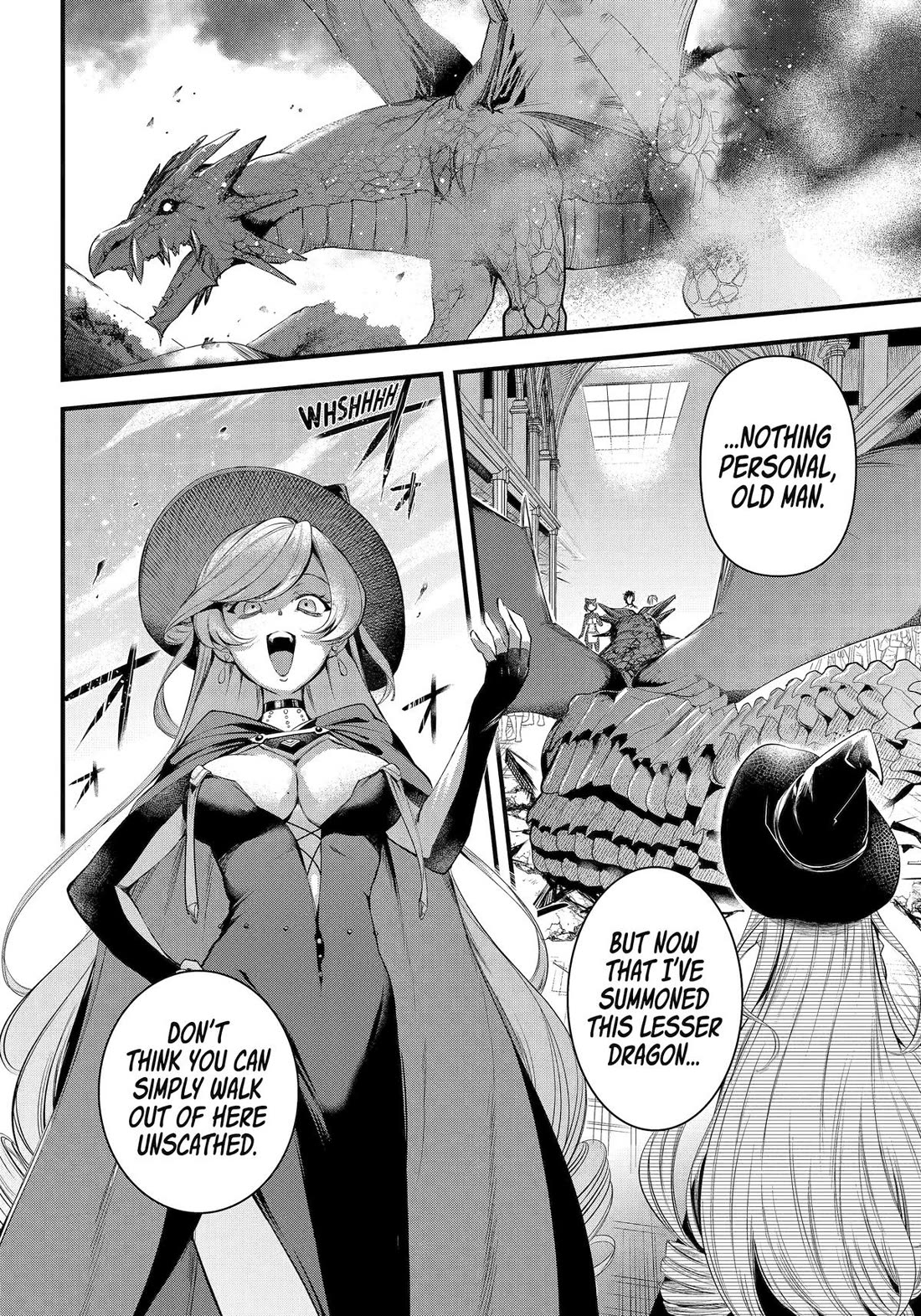 The Daily Life of a Middle-Aged Online Shopper in Another World Chapter 54 page 2 - Chapter 54
