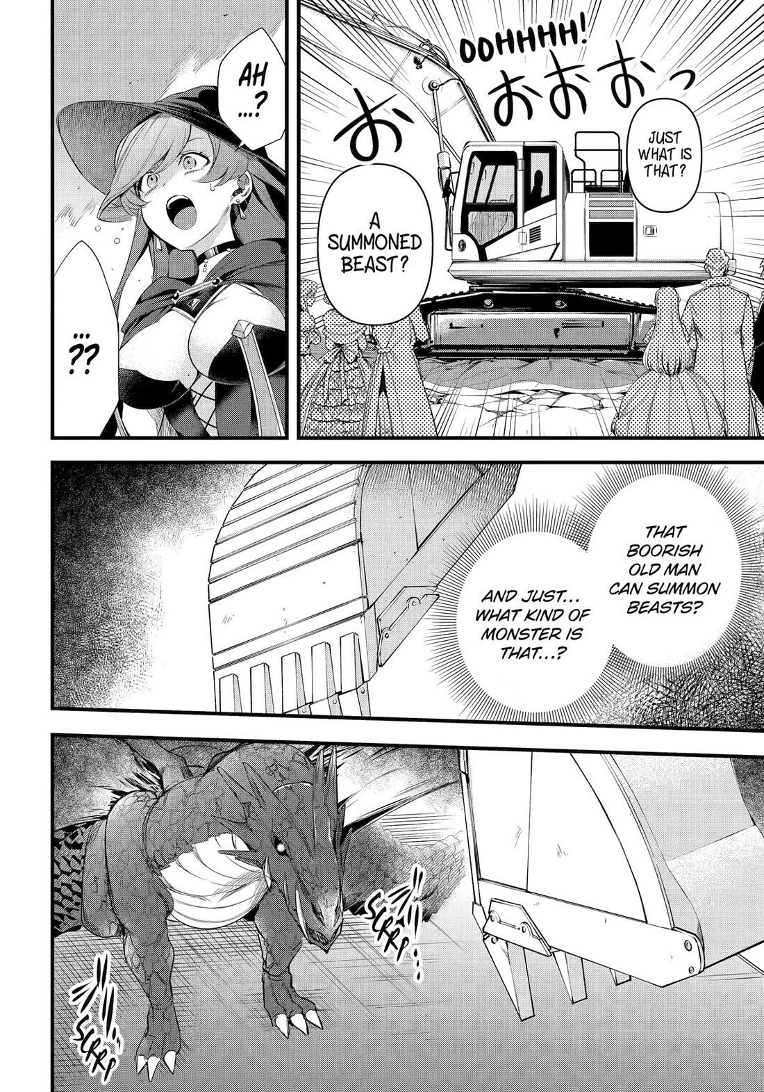 The Daily Life of a Middle-Aged Online Shopper in Another World Chapter 54 page 4 - Chapter 54