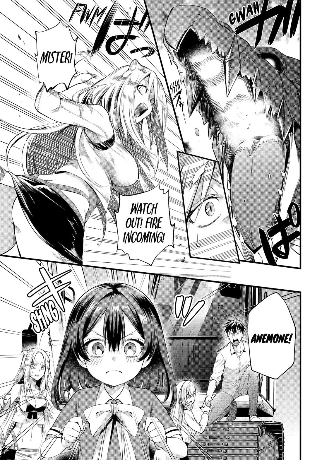The Daily Life of a Middle-Aged Online Shopper in Another World Chapter 54 page 5 - Chapter 54