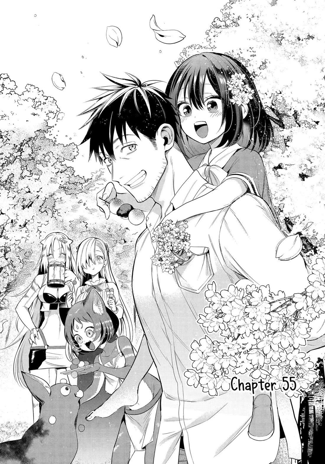 The Daily Life of a Middle-Aged Online Shopper in Another World Chapter 55 page 1 - Chapter 55