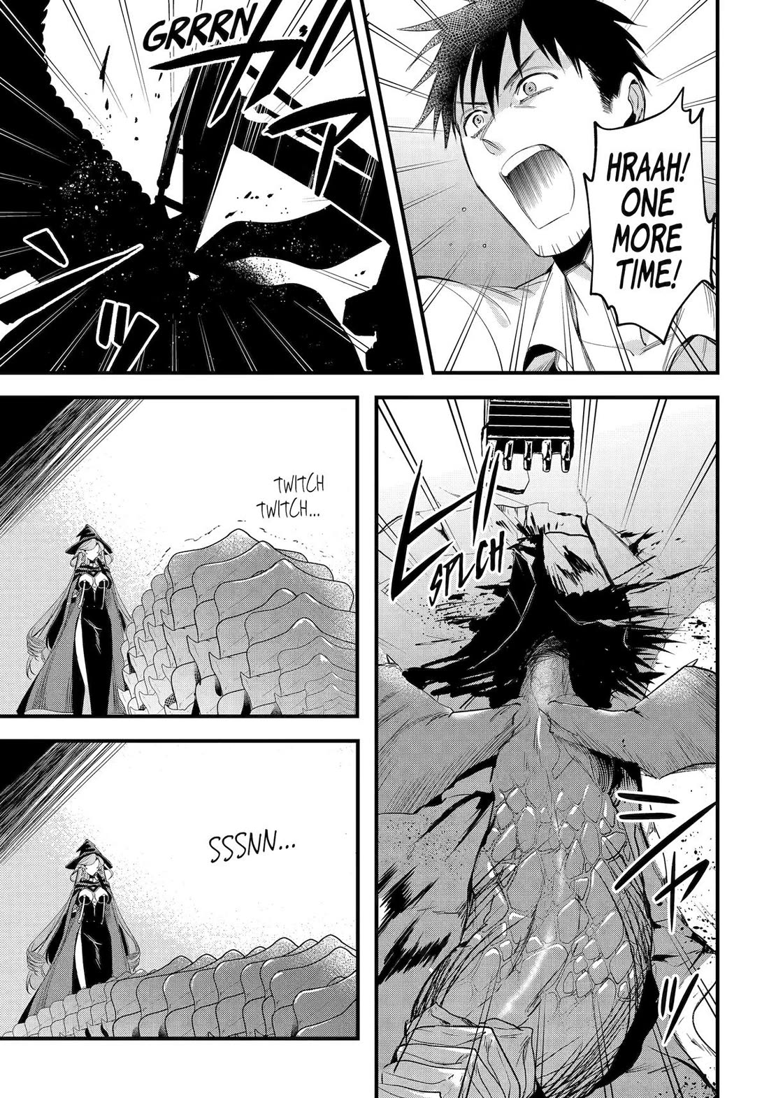 The Daily Life of a Middle-Aged Online Shopper in Another World Chapter 55 page 11 - Chapter 55