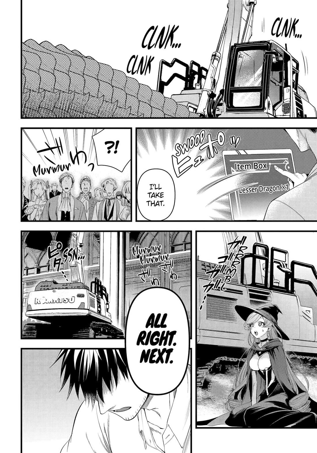 The Daily Life of a Middle-Aged Online Shopper in Another World Chapter 55 page 12 - Chapter 55