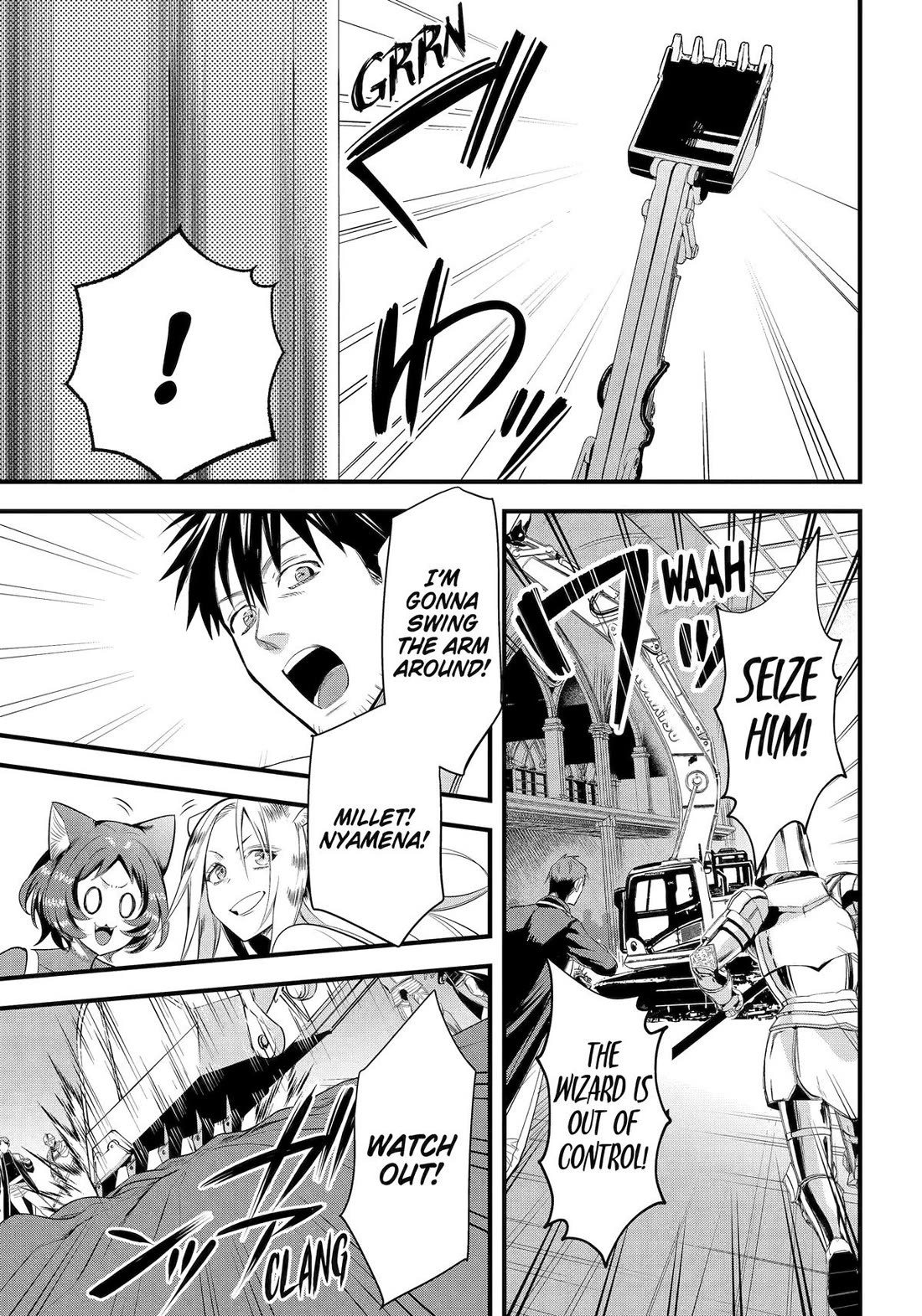 The Daily Life of a Middle-Aged Online Shopper in Another World Chapter 55 page 13 - Chapter 55