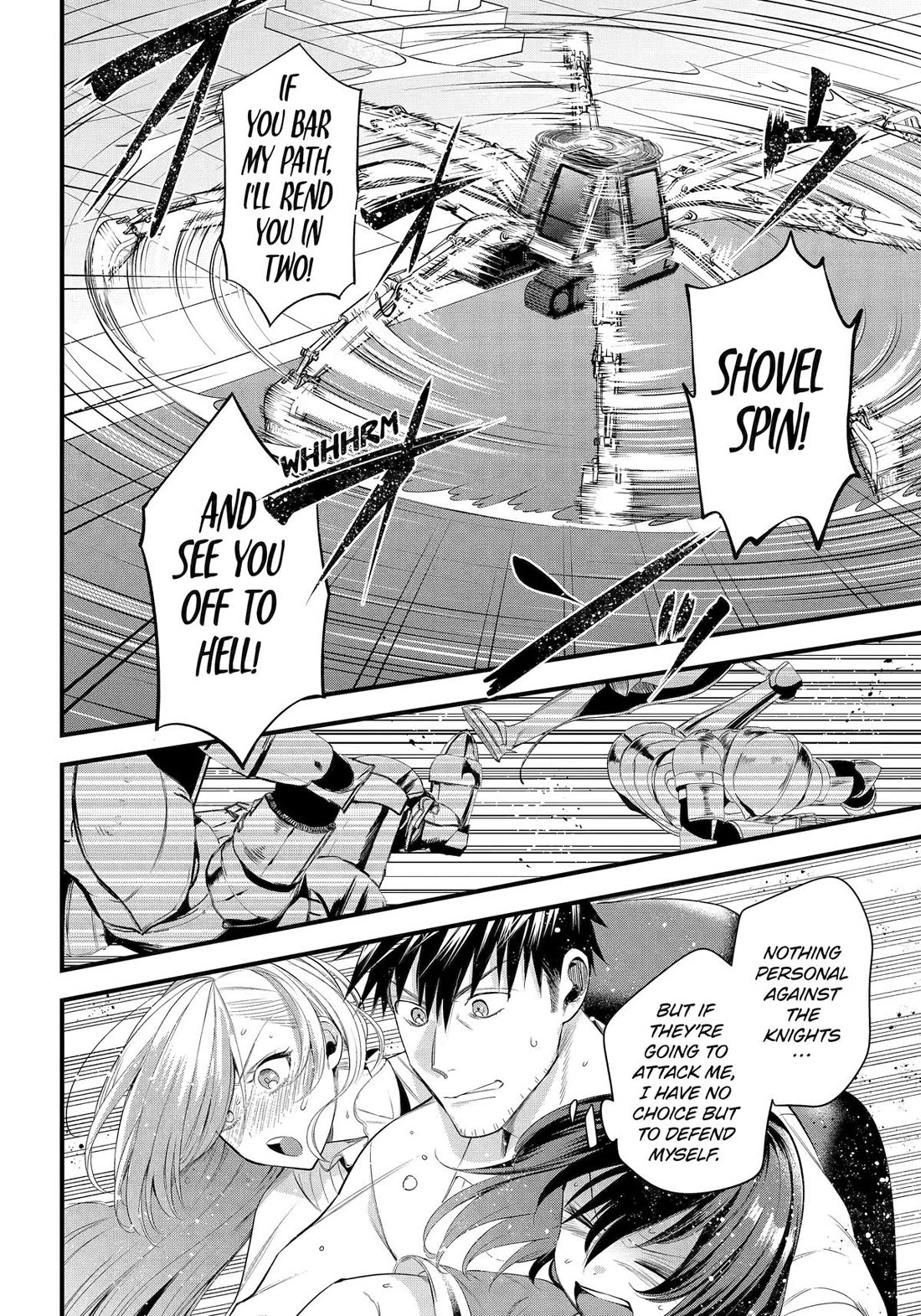 The Daily Life of a Middle-Aged Online Shopper in Another World Chapter 55 page 14 - Chapter 55