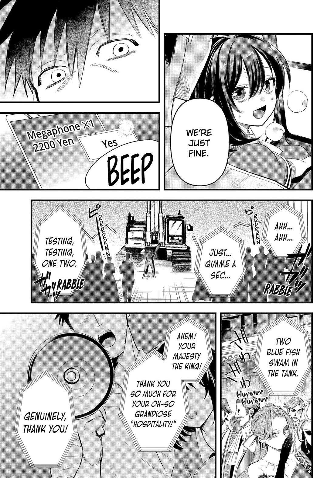 The Daily Life of a Middle-Aged Online Shopper in Another World Chapter 55 page 17 - Chapter 55