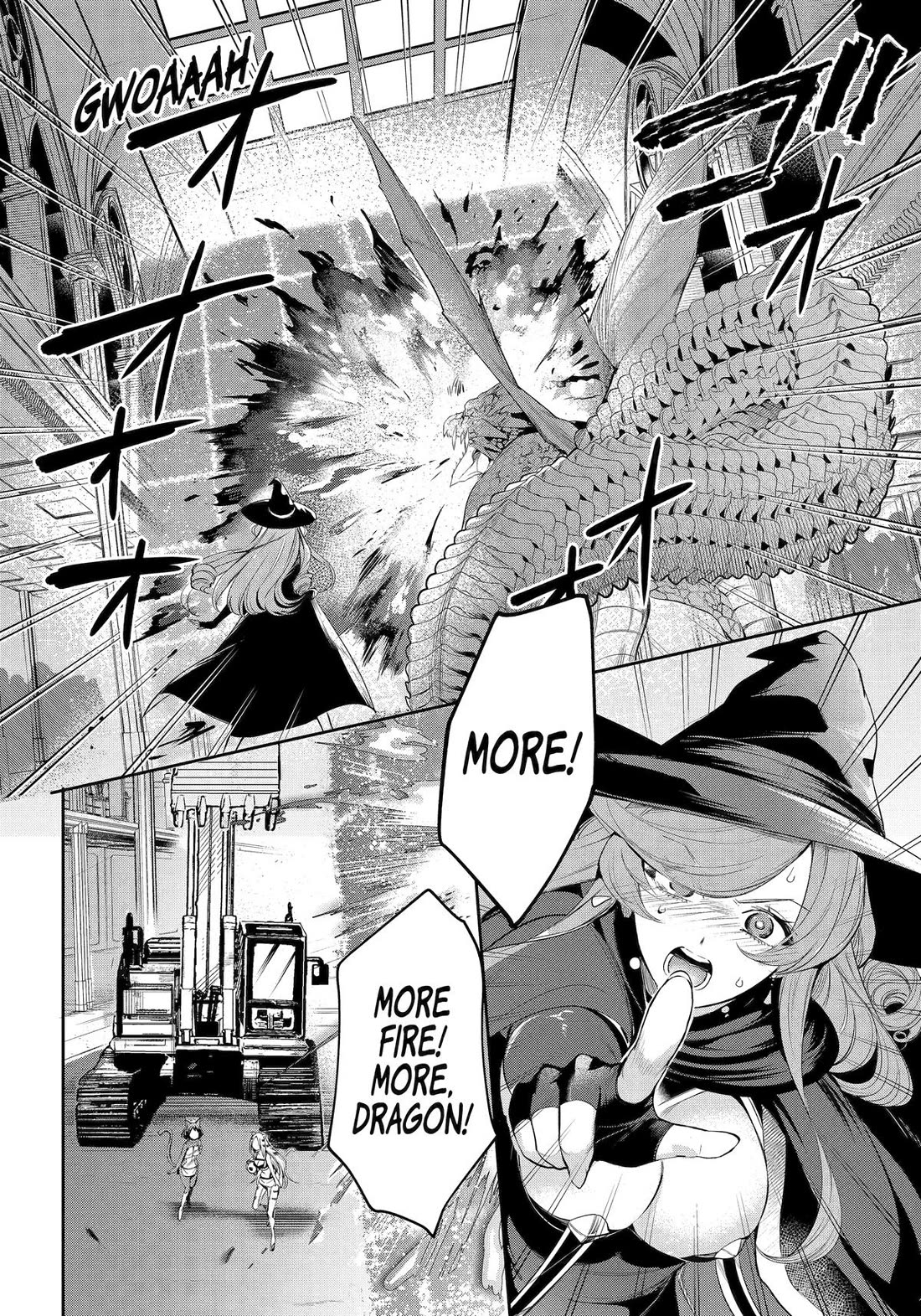 The Daily Life of a Middle-Aged Online Shopper in Another World Chapter 55 page 2 - Chapter 55