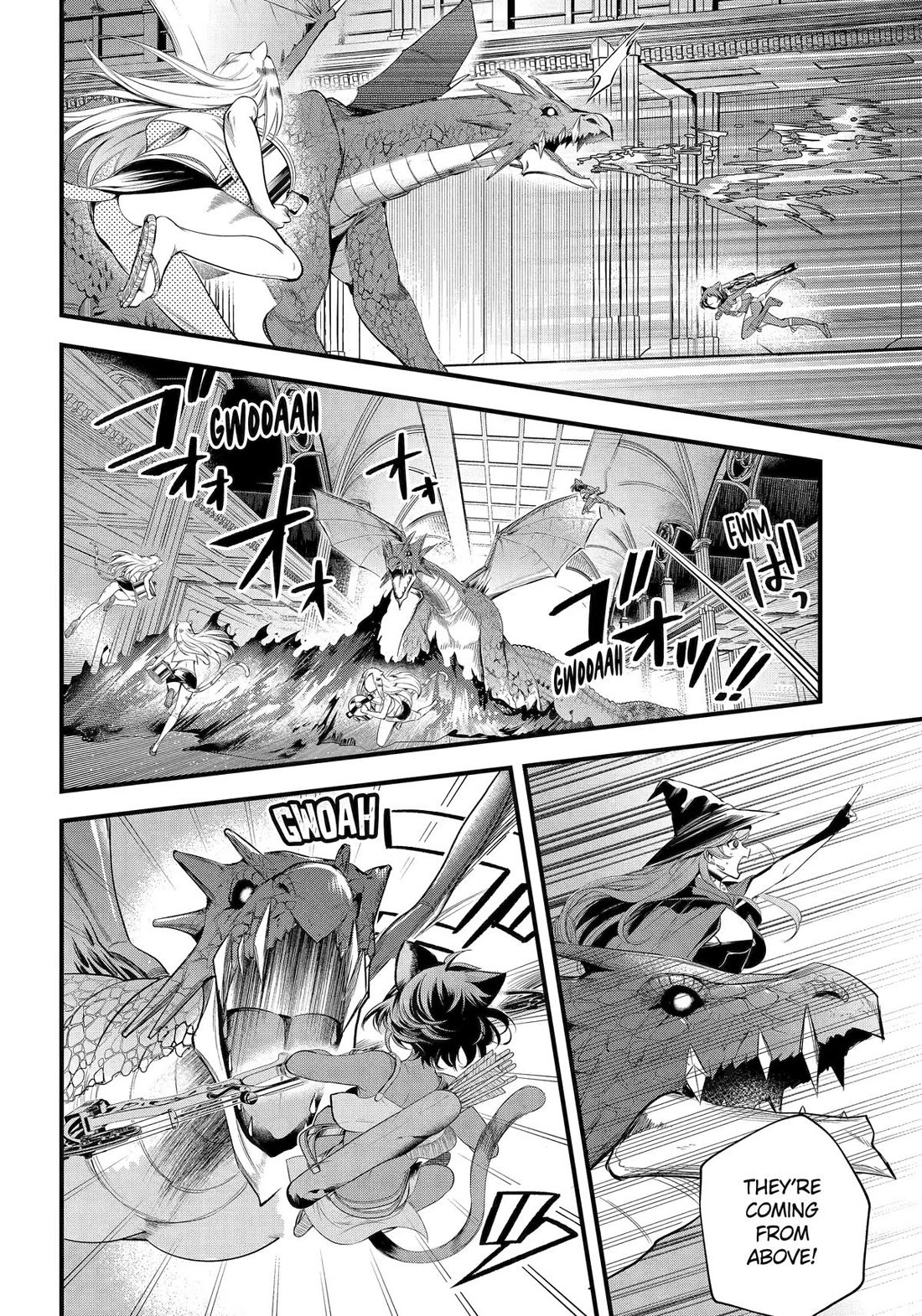The Daily Life of a Middle-Aged Online Shopper in Another World Chapter 55 page 4 - Chapter 55