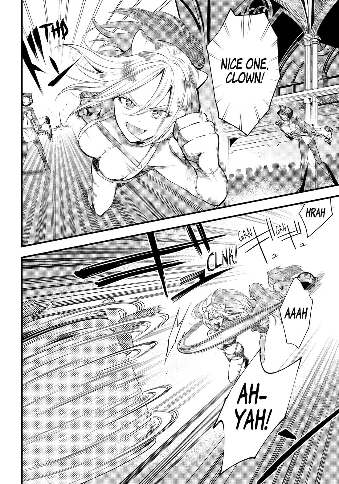 The Daily Life of a Middle-Aged Online Shopper in Another World Chapter 55 page 6 - Chapter 55