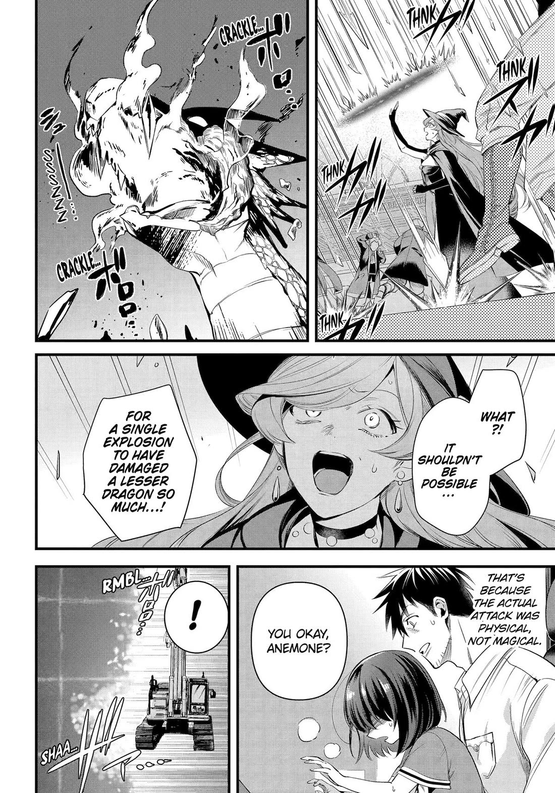 The Daily Life of a Middle-Aged Online Shopper in Another World Chapter 55 page 8 - Chapter 55