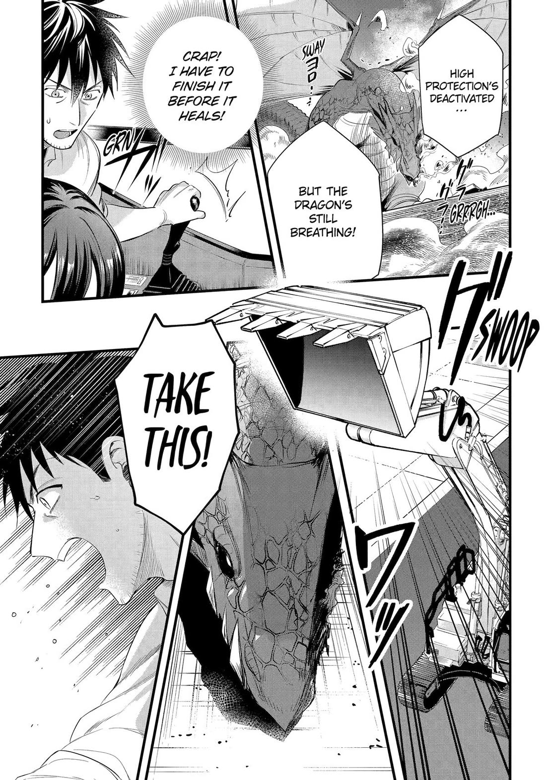 The Daily Life of a Middle-Aged Online Shopper in Another World Chapter 55 page 9 - Chapter 55
