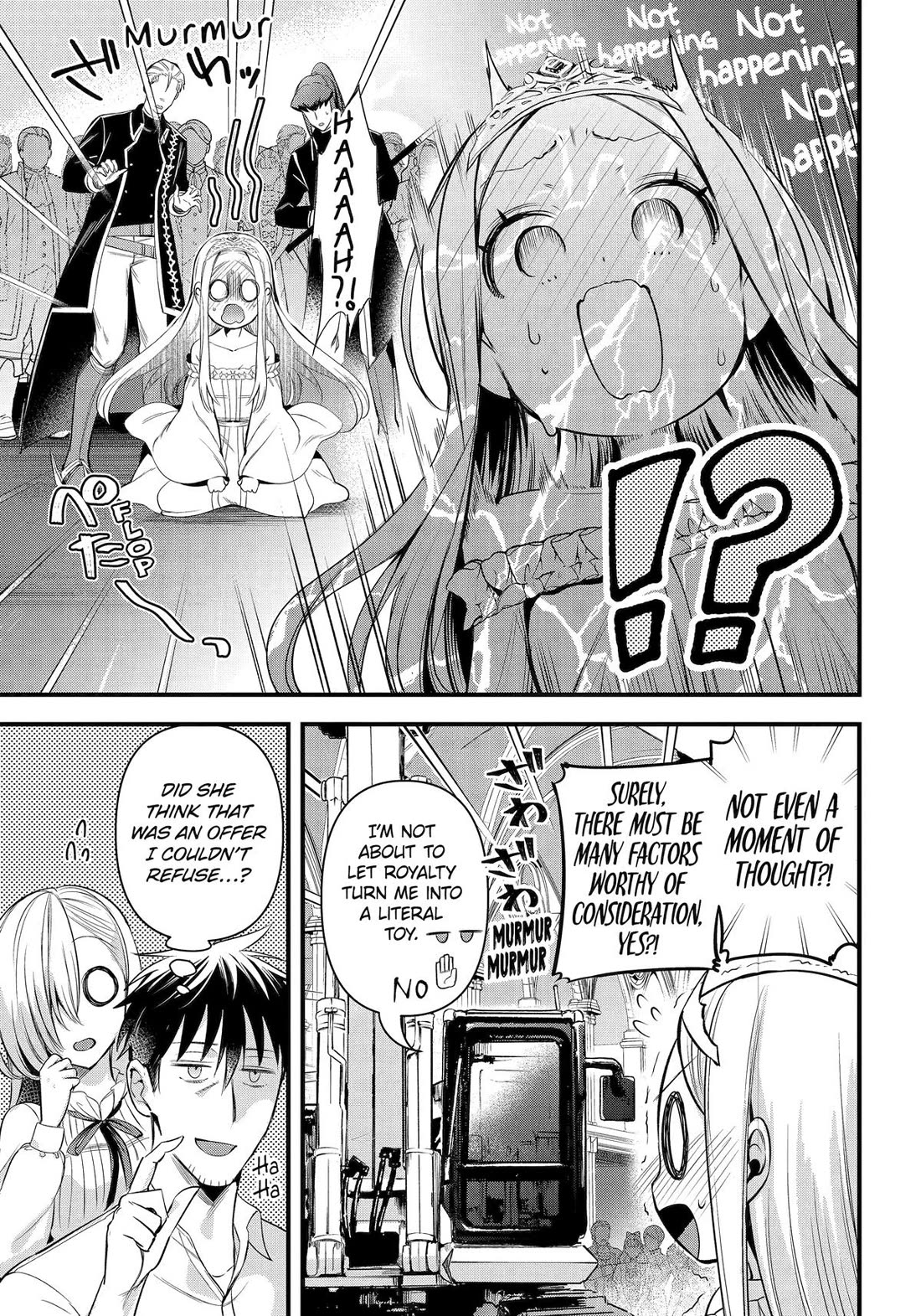 The Daily Life of a Middle-Aged Online Shopper in Another World Chapter 56 page 11 - Chapter 56