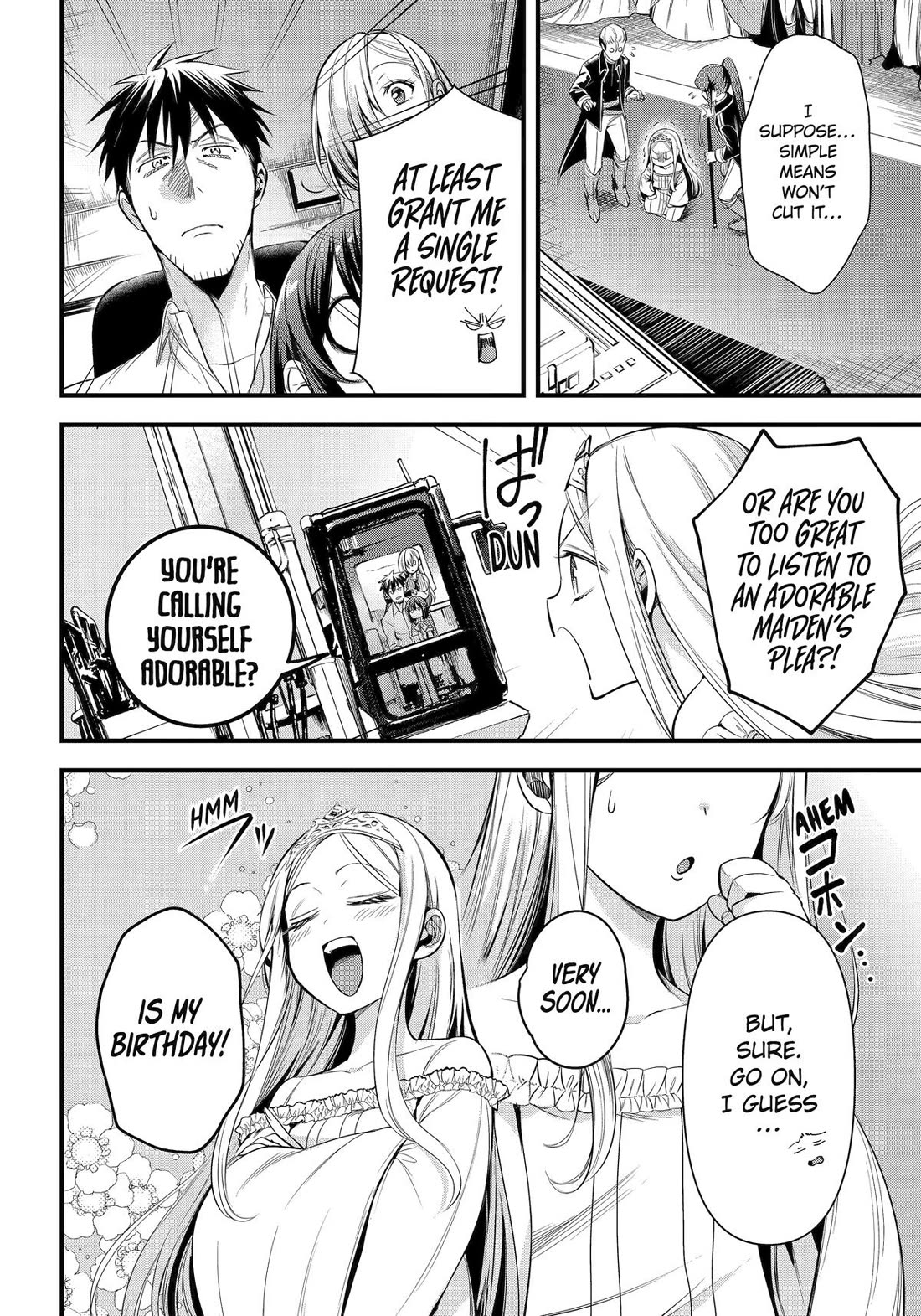The Daily Life of a Middle-Aged Online Shopper in Another World Chapter 56 page 12 - Chapter 56