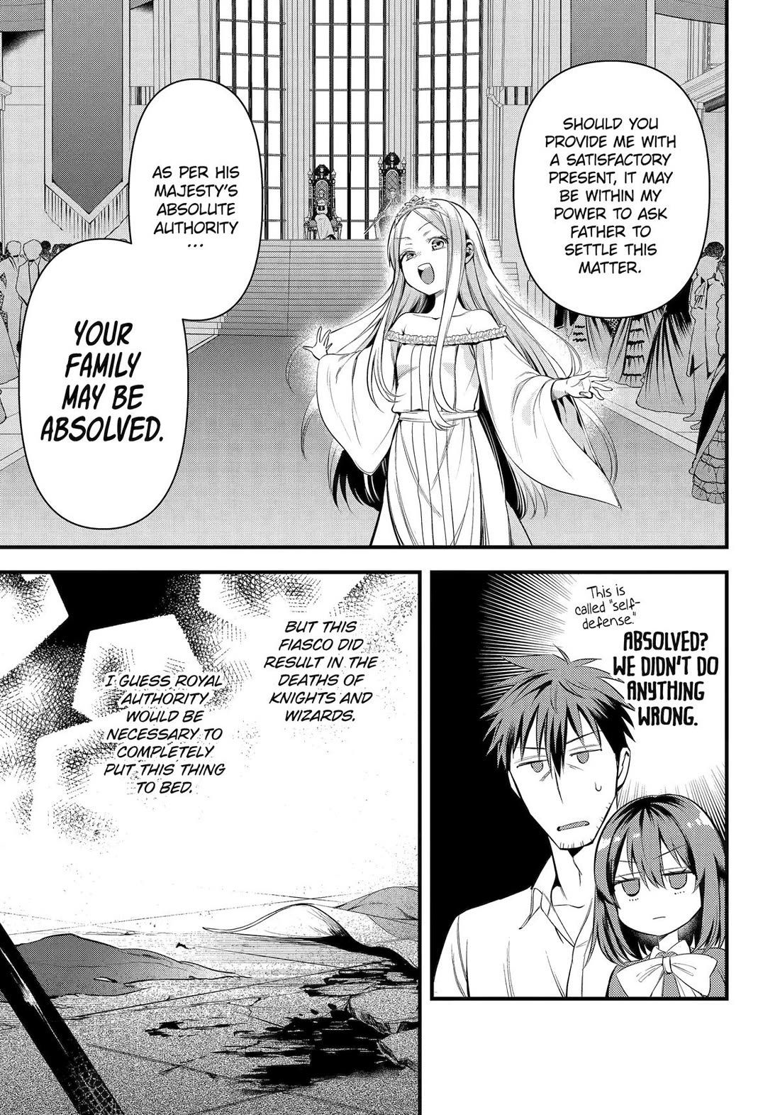 The Daily Life of a Middle-Aged Online Shopper in Another World Chapter 56 page 13 - Chapter 56